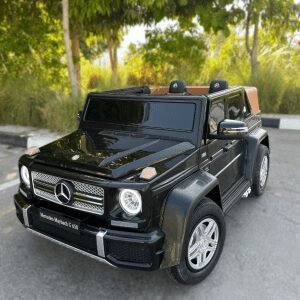 Лицензиран Акумулаторен Джип Mercedes Benz MAYBACH G650 2026, MP4, 300W, 24V, 15+ км/ч