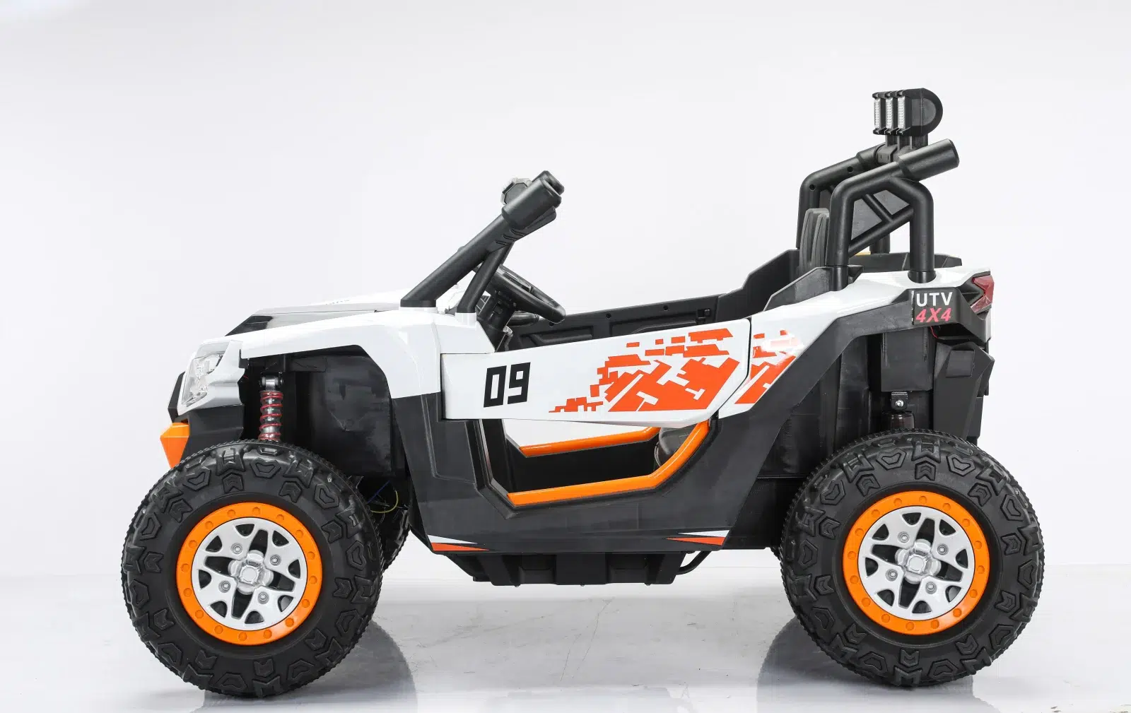 Детско Акумулаторно UTV RZR2000, 180W, 12V, 4x4, EVA гуми - Image 13