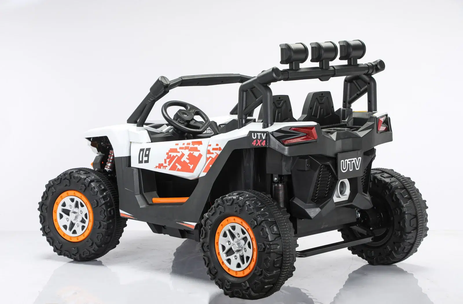Детско Акумулаторно UTV RZR2000, 180W, 12V, 4x4, EVA гуми - Image 14