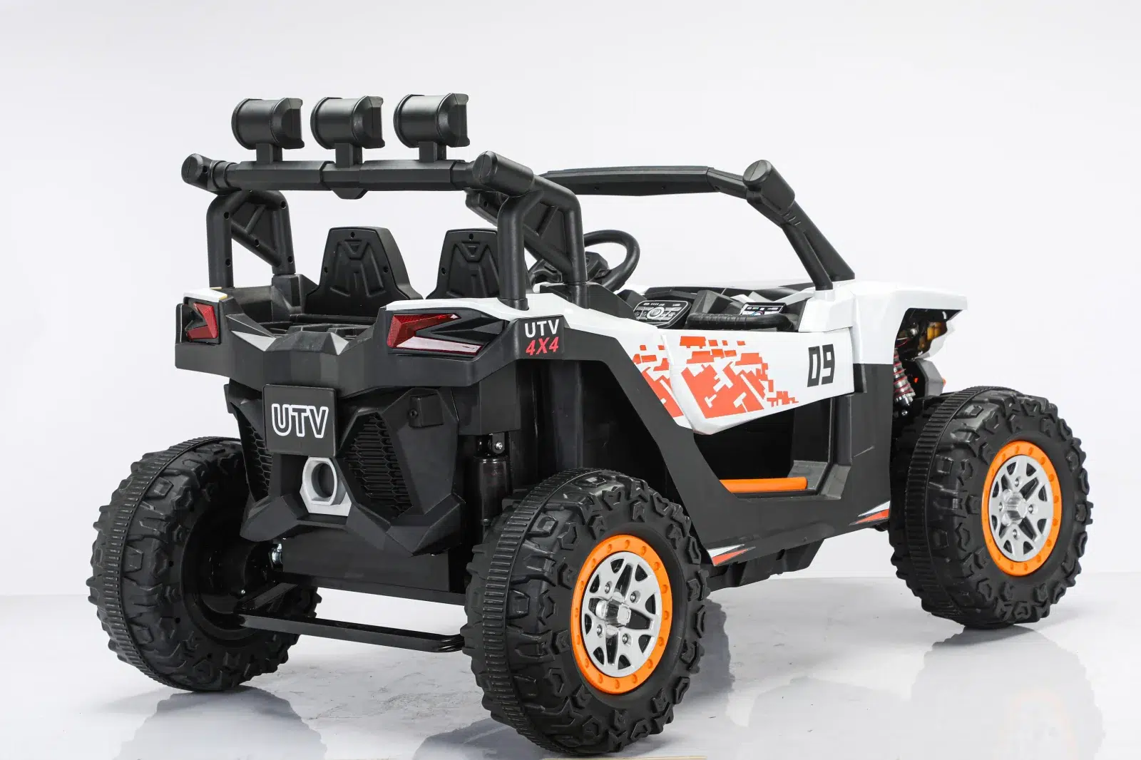 Детско Акумулаторно UTV RZR2000, 180W, 12V, 4x4, EVA гуми - Image 15
