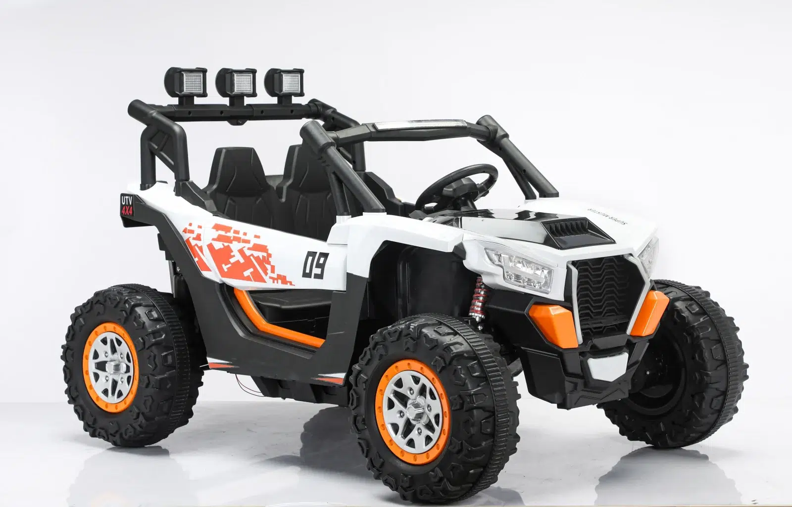 Детско Акумулаторно UTV RZR2000, 180W, 12V, 4x4, EVA гуми - Image 16