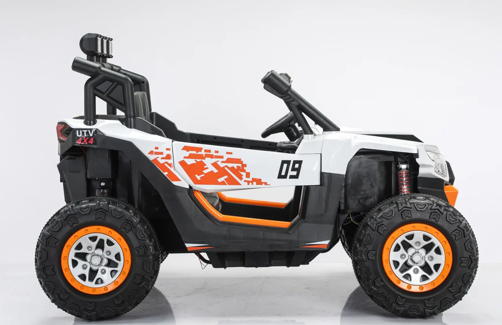 Детско Акумулаторно UTV RZR2000, 180W, 12V, 4x4, EVA гуми - Image 4