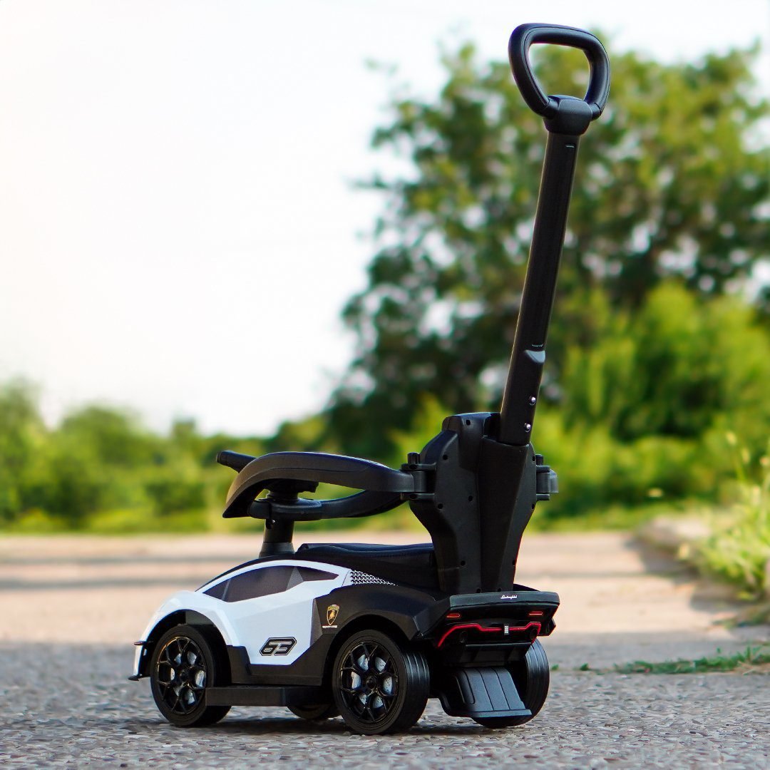 Детска Кола С Дръжка Lamborghini Essenza SCV12 – 2‑в‑1 - Image 8
