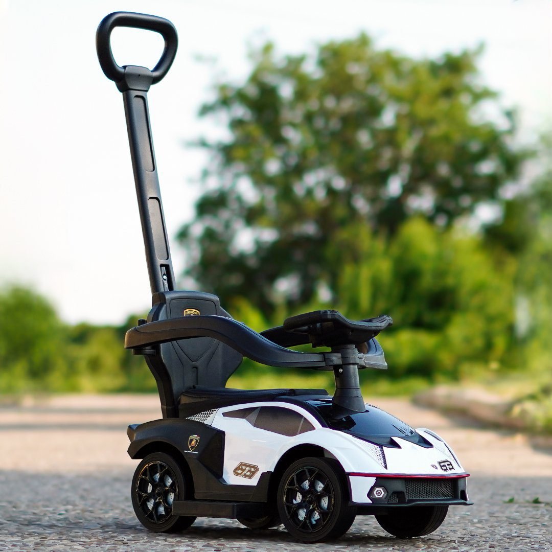 Детска Кола С Дръжка Lamborghini Essenza SCV12 – 2‑в‑1 - Image 9