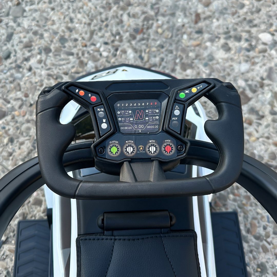 Детска Кола С Дръжка Lamborghini Essenza SCV12 – 2‑в‑1 - Image 12