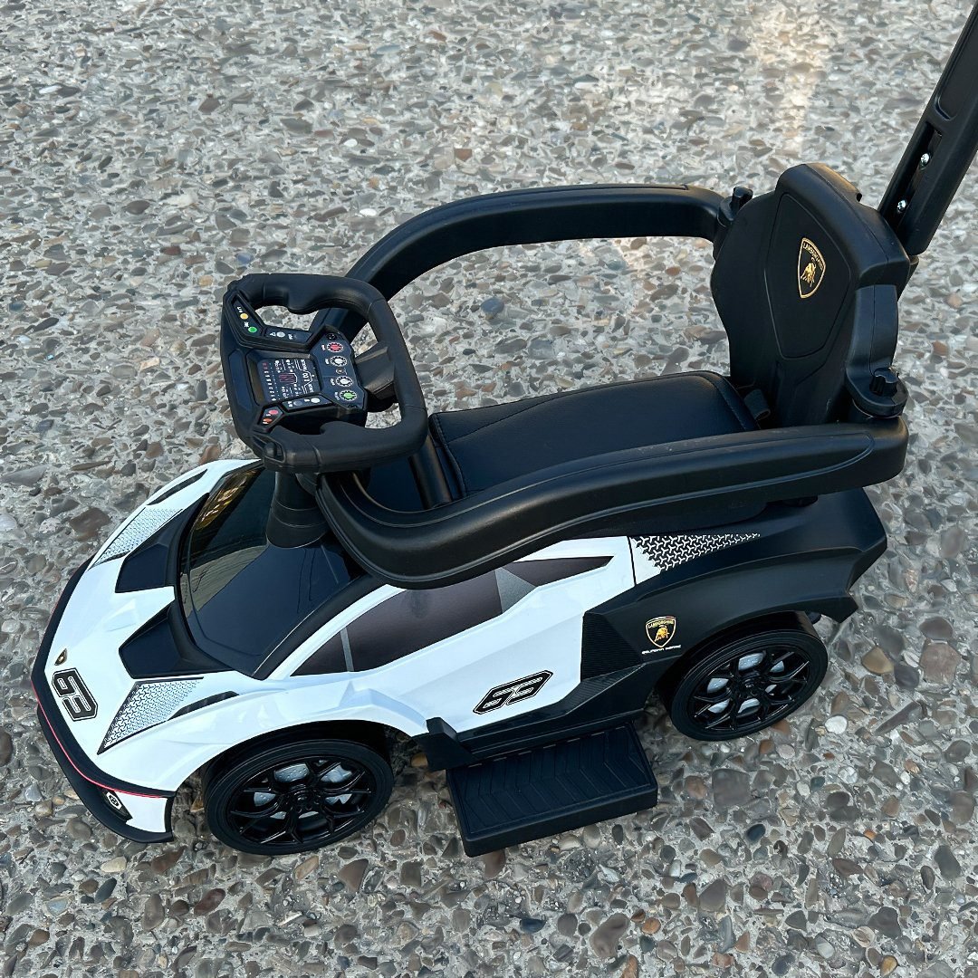 Детска Кола С Дръжка Lamborghini Essenza SCV12 – 2‑в‑1 - Image 13