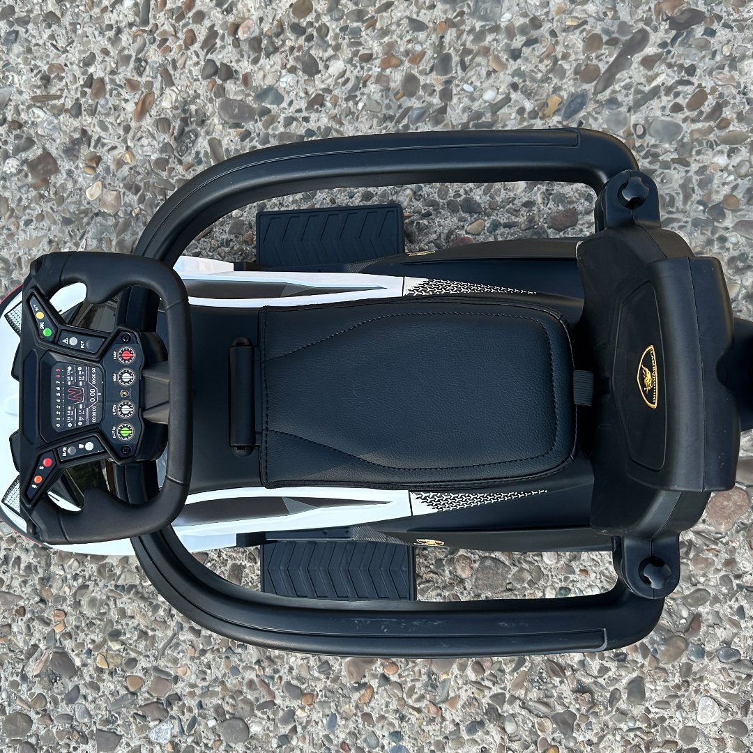 Детска Кола С Дръжка Lamborghini Essenza SCV12 – 2‑в‑1 - Image 14