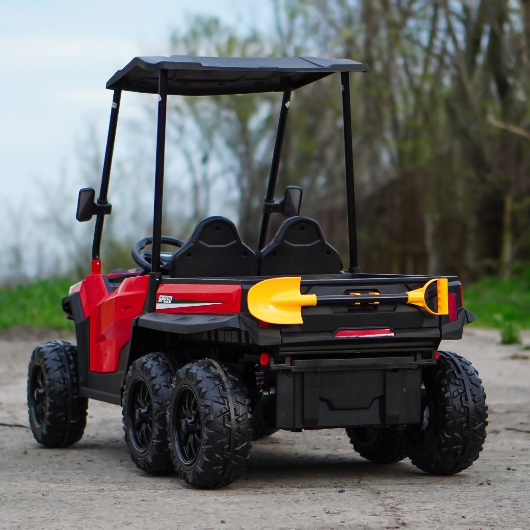 Детско Акумулаторно UTV Gladiator 2025, 180W, 4х4,12V/7Ah, EVA Гуми - Image 10