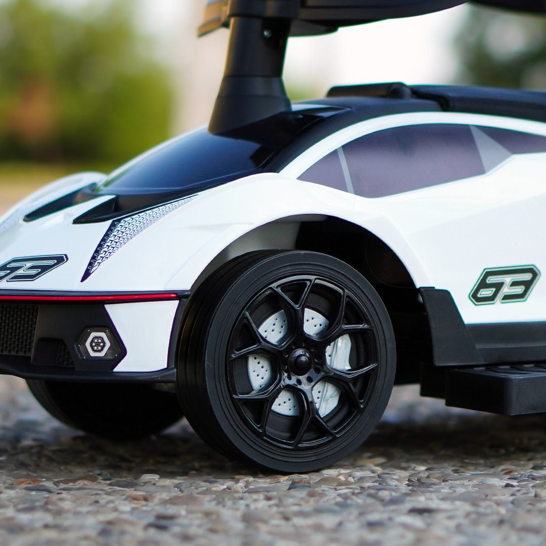 Детска Кола С Дръжка Lamborghini Essenza SCV12 – 2‑в‑1 - Image 11