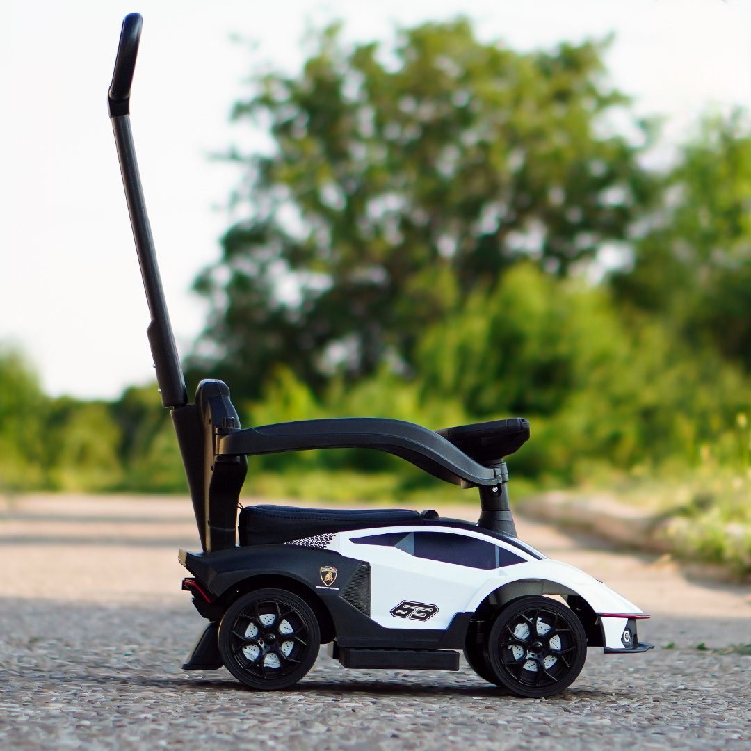 Детска Кола С Дръжка Lamborghini Essenza SCV12 – 2‑в‑1 - Image 6