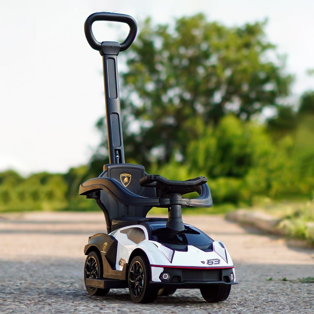 Детска Кола С Дръжка Lamborghini Essenza SCV12 – 2‑в‑1 - Image 3