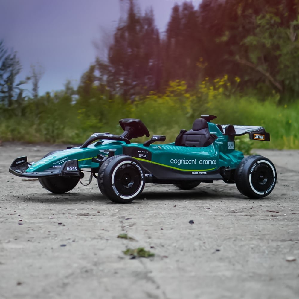 masinuta-electrica-de-formula-1-pentru-copii-aston-martin-160w-24v-5ah-echipare-premium-verde-421431