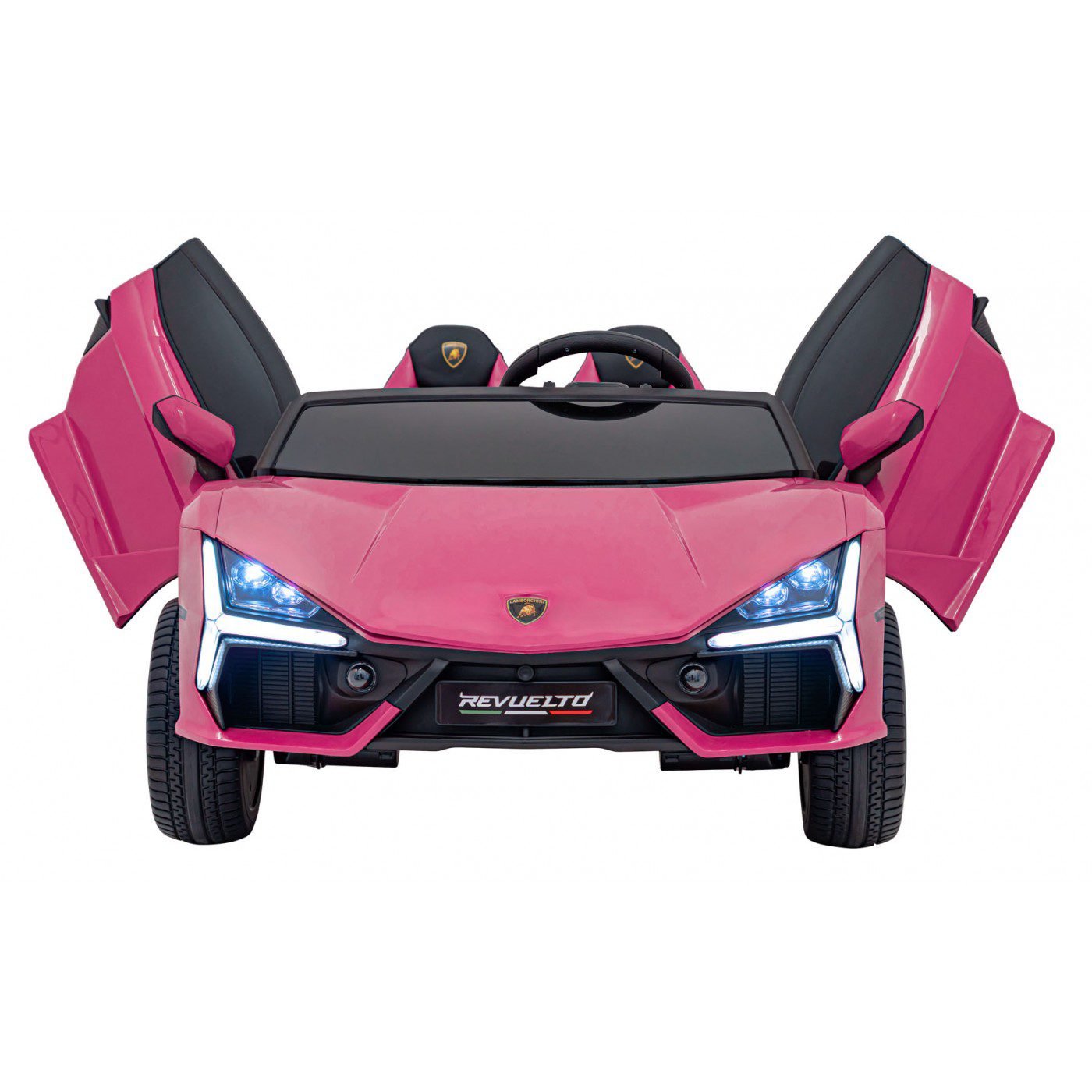 Лицензирана акумулаторна кола Lamborghini Revuelto XL, MP4, 24V7AH, 800W, EVA гуми - Image 2