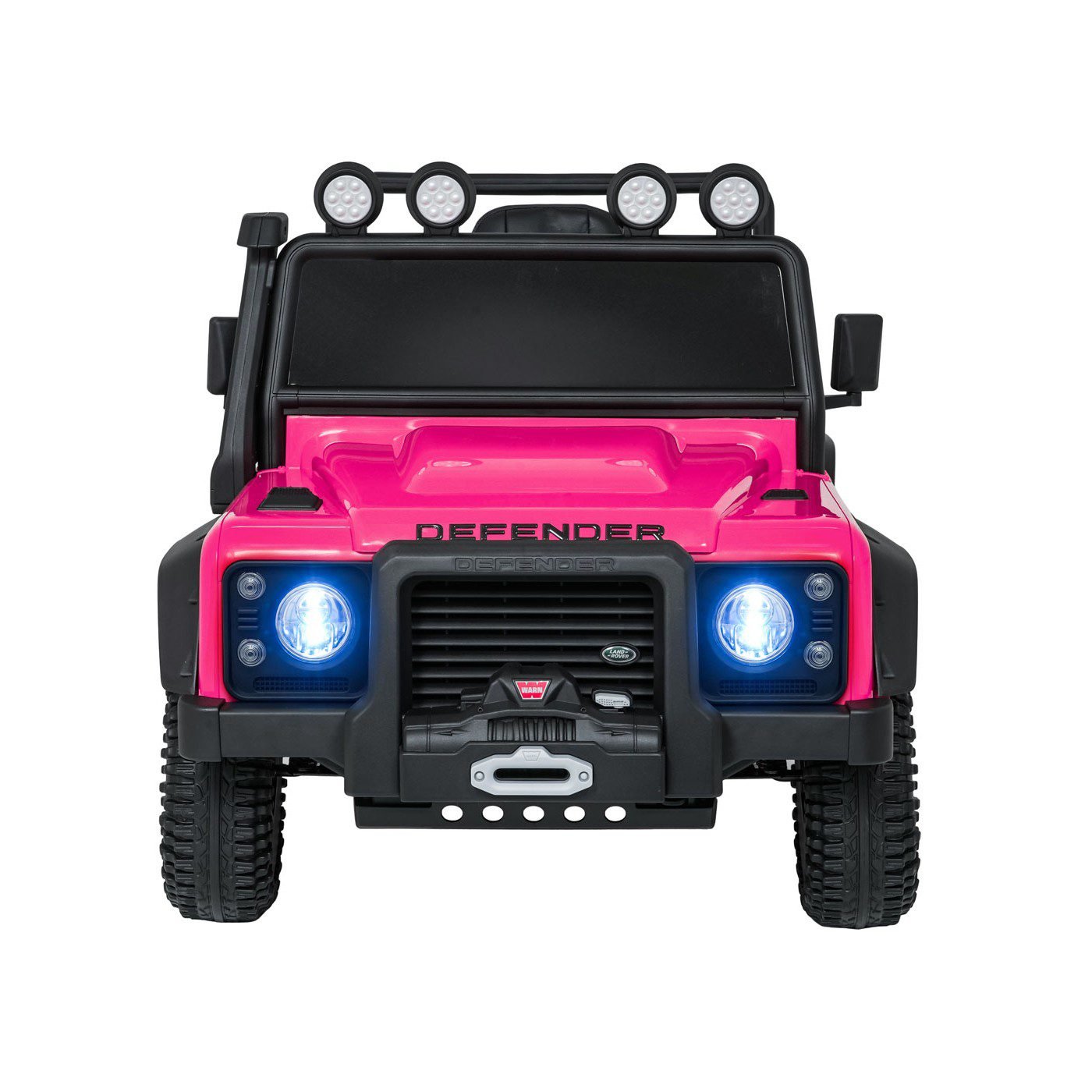 Лицензиран Акумулаторен Джип Land Rover Defender, 200W, 24V/7Ah, EVA гуми - Image 4