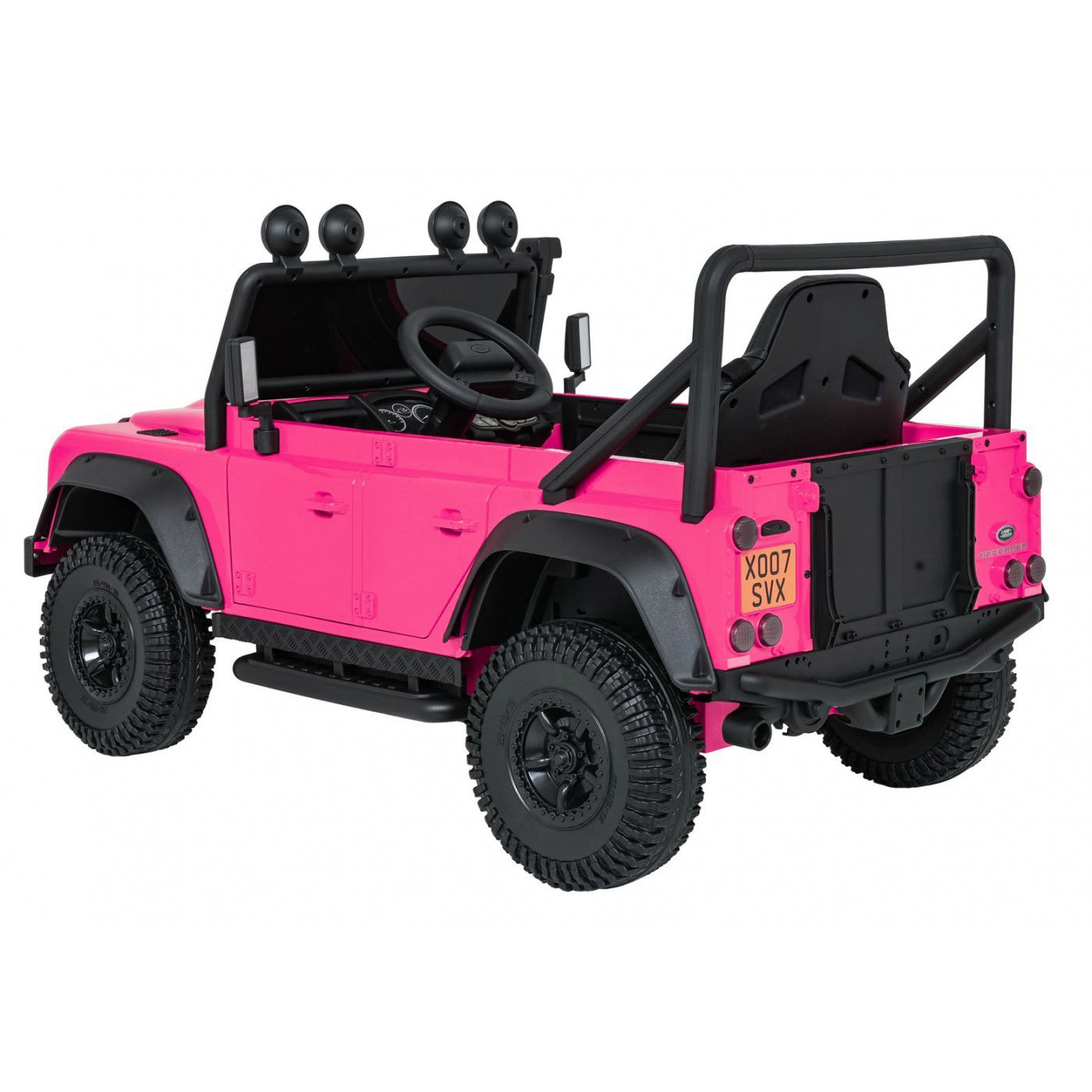 Лицензиран Акумулаторен Джип Land Rover Defender, 200W, 24V/7Ah, EVA гуми - Image 6