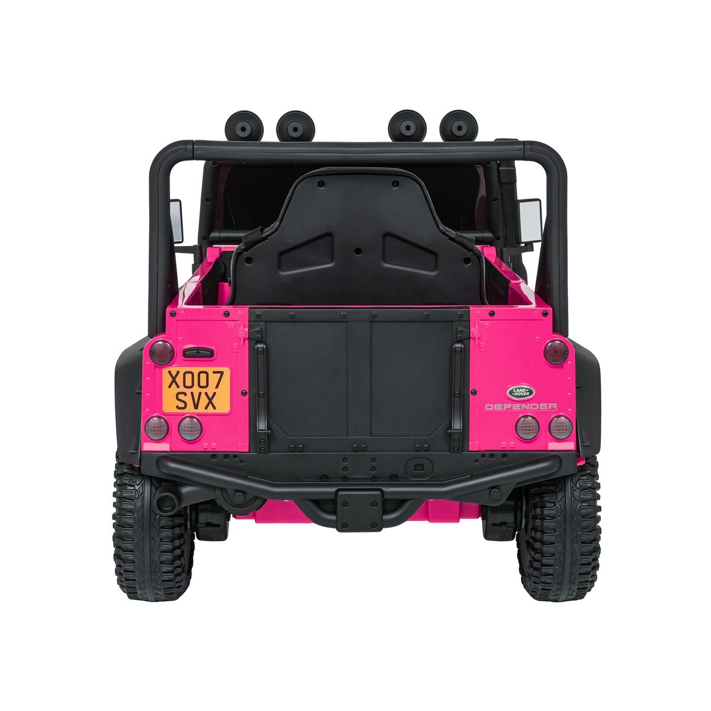 Лицензиран Акумулаторен Джип Land Rover Defender, 200W, 24V/7Ah, EVA гуми - Image 5