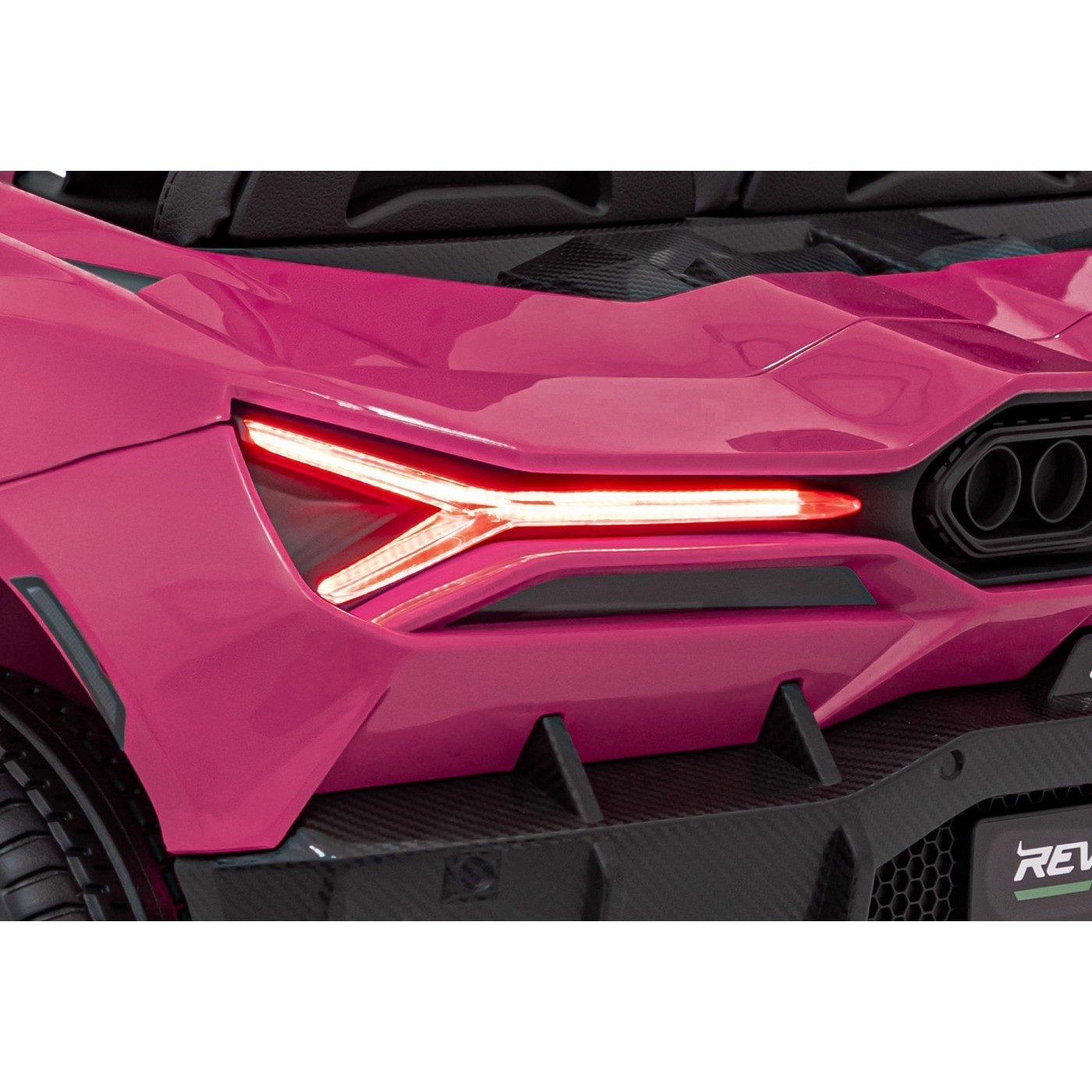 Лицензирана акумулаторна кола Lamborghini Revuelto XL, MP4, 24V7AH, 800W, EVA гуми - Image 19