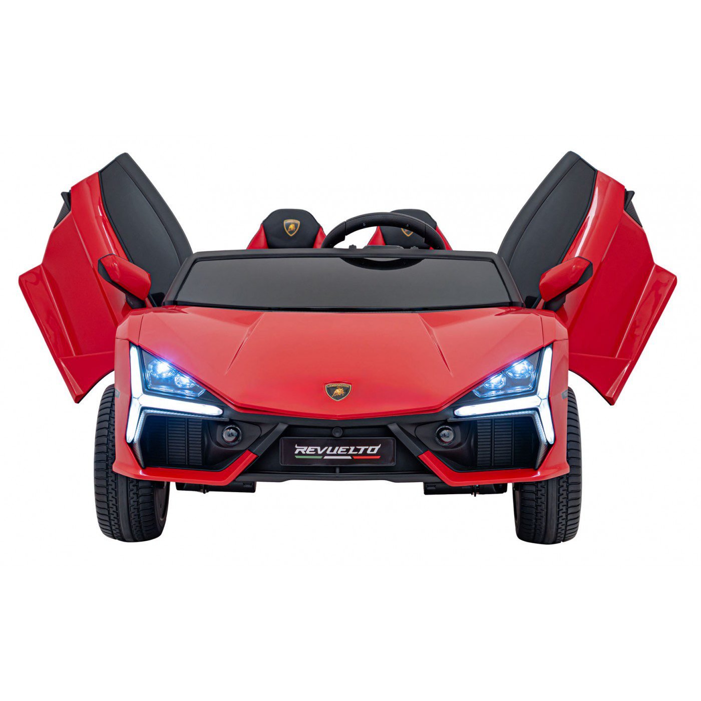 Лицензирана акумулаторна кола Lamborghini Revuelto XL, MP4, 24V7AH, 800W, EVA гуми - Image 5