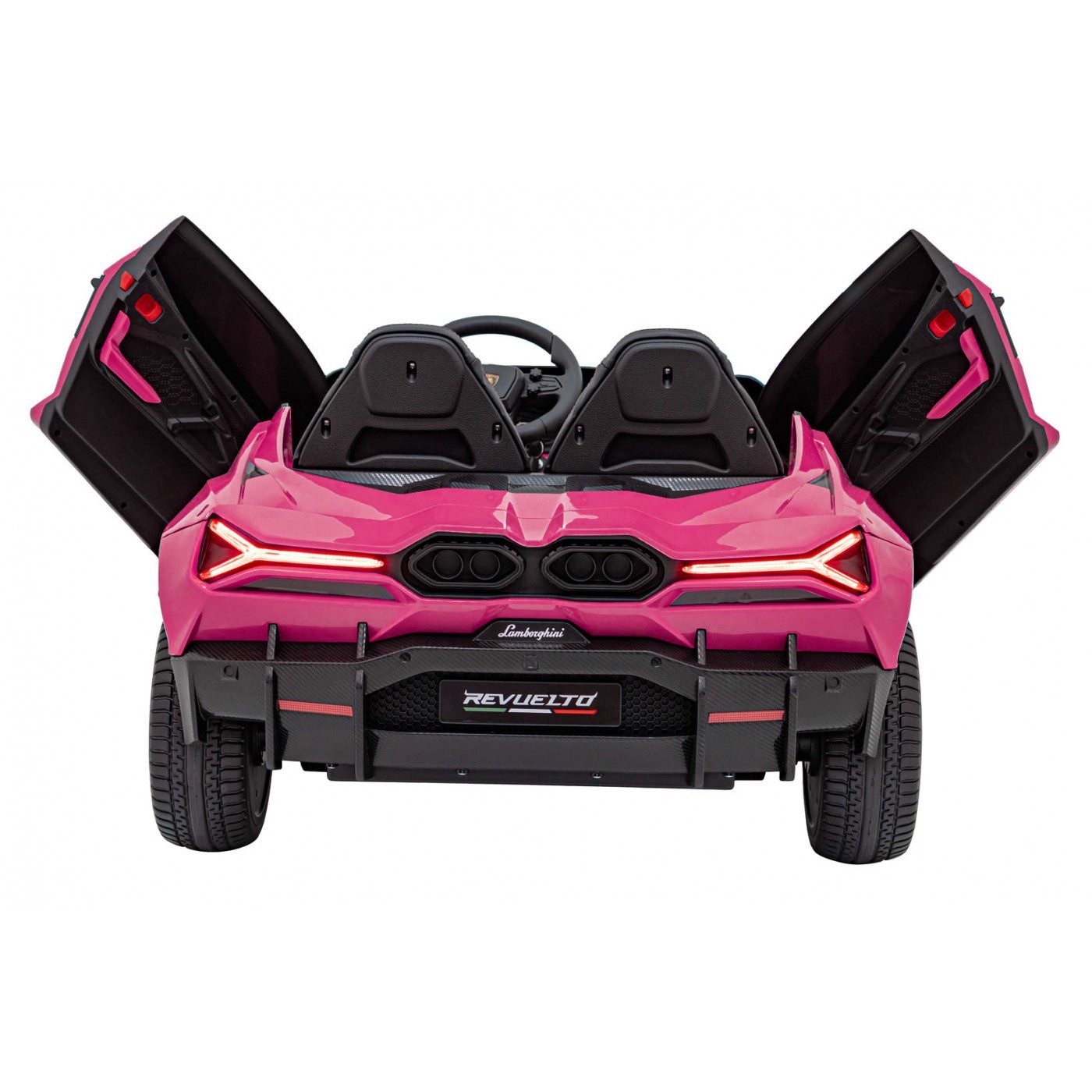 Лицензирана акумулаторна кола Lamborghini Revuelto XL, MP4, 24V7AH, 800W, EVA гуми - Image 8