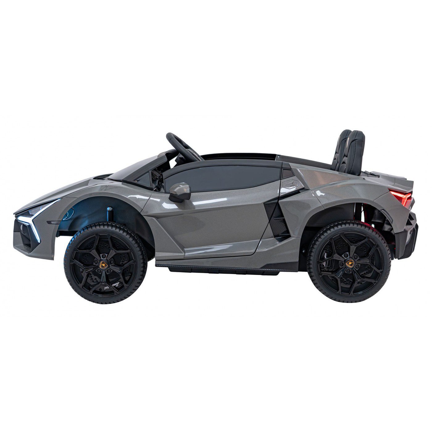 Лицензирана акумулаторна кола Lamborghini Revuelto XL, MP3, 4х4, 24V7AH, 800W, EVA гуми - Image 8