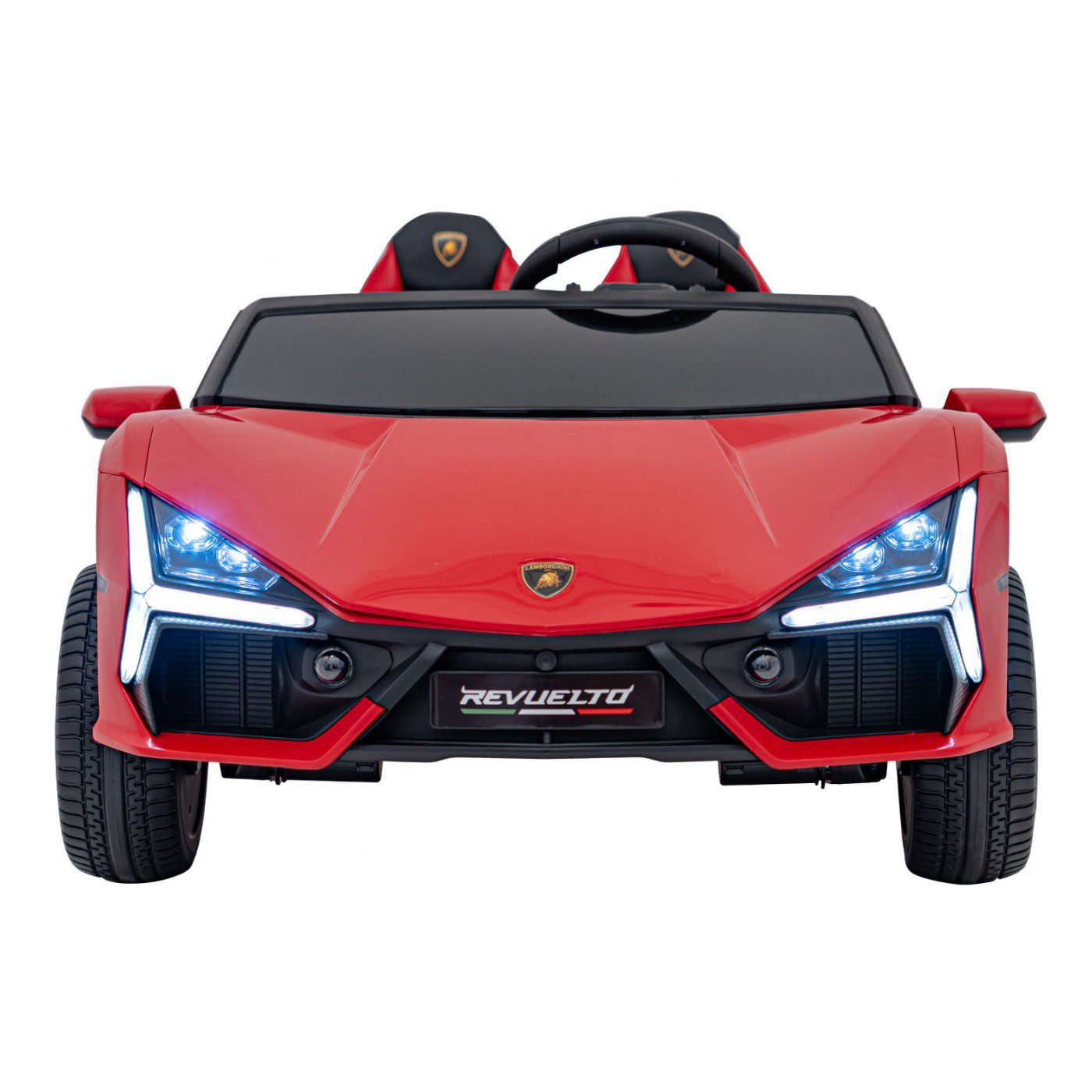Лицензирана акумулаторна кола Lamborghini Revuelto XL, MP4, 24V7AH, 800W, EVA гуми - Image 9