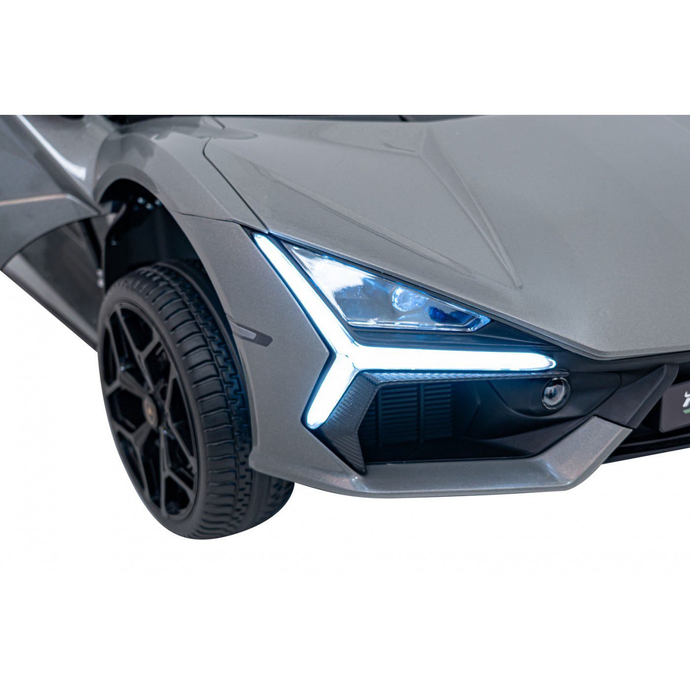 Лицензирана акумулаторна кола Lamborghini Revuelto XL, MP3, 4х4, 24V7AH, 800W, EVA гуми - Image 16