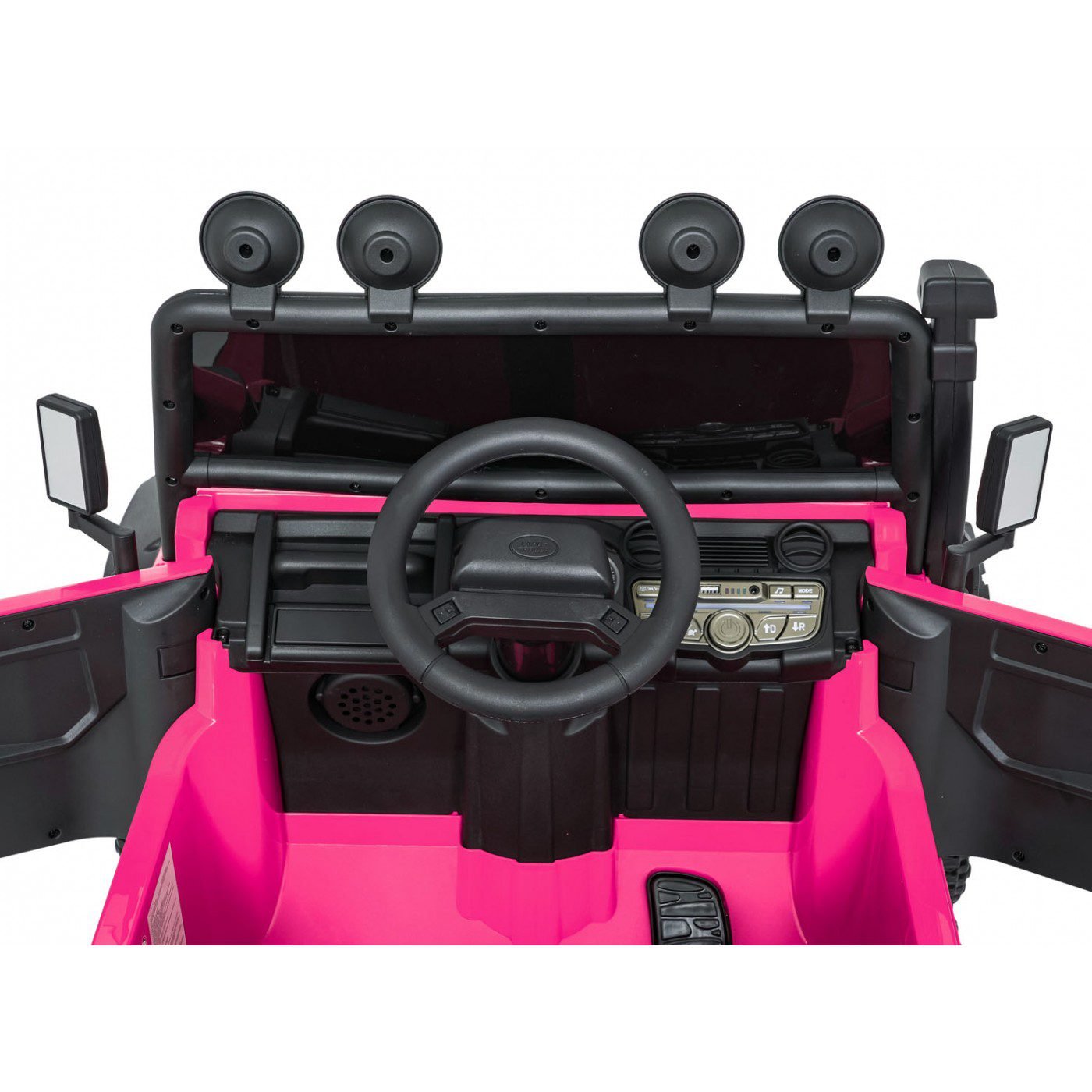 Лицензиран Акумулаторен Джип Land Rover Defender, 200W, 24V/7Ah, EVA гуми - Image 19