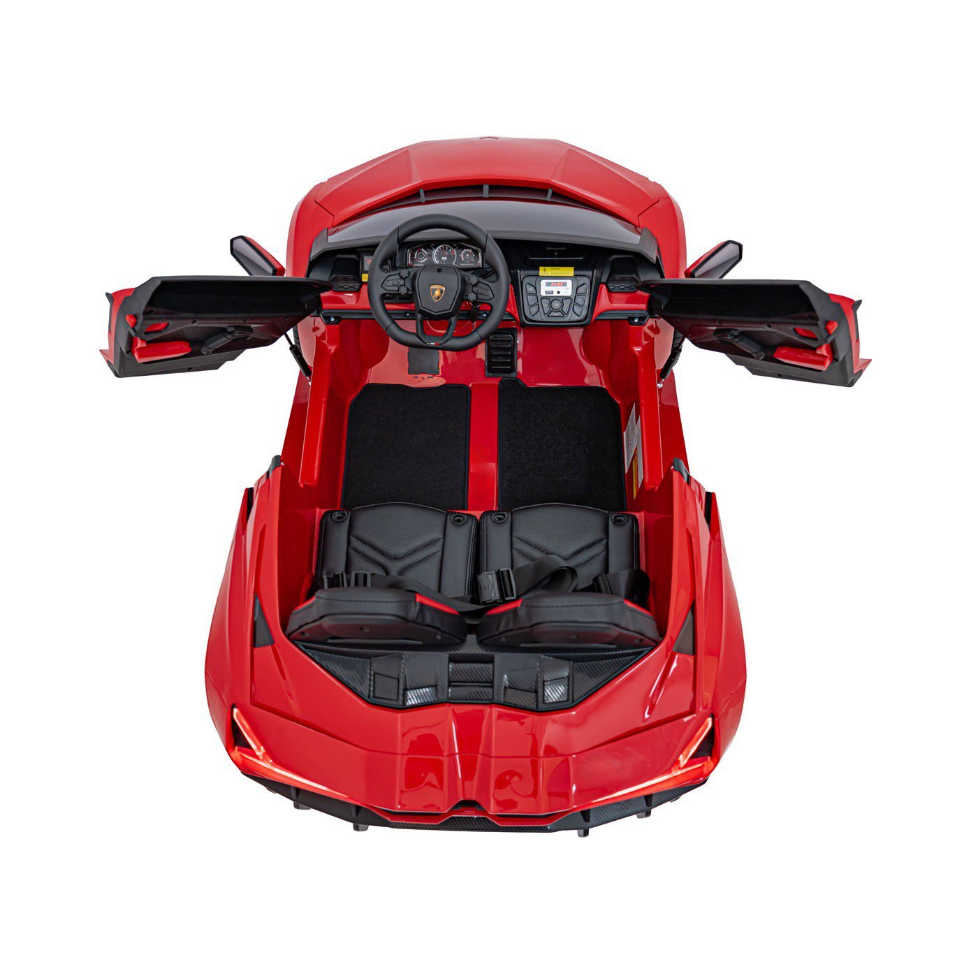 Лицензирана акумулаторна кола Lamborghini Revuelto XL, MP4, 24V7AH, 800W, EVA гуми - Image 14
