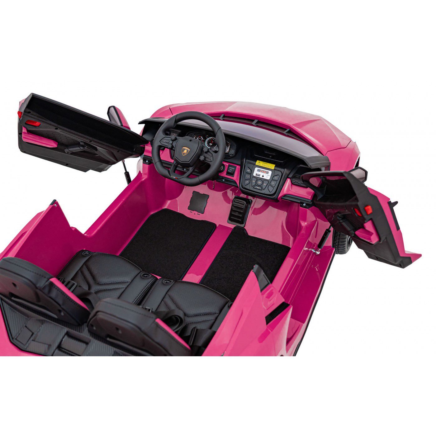 Лицензирана акумулаторна кола Lamborghini Revuelto XL, MP4, 24V7AH, 800W, EVA гуми - Image 10