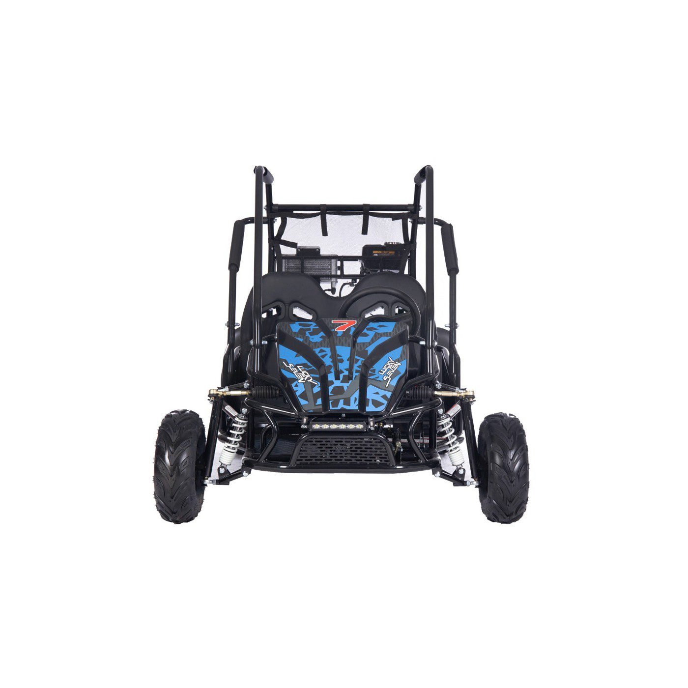 Детско Бензиново Buggy, 125cc, Офроуд гуми, Двуместно - Image 3