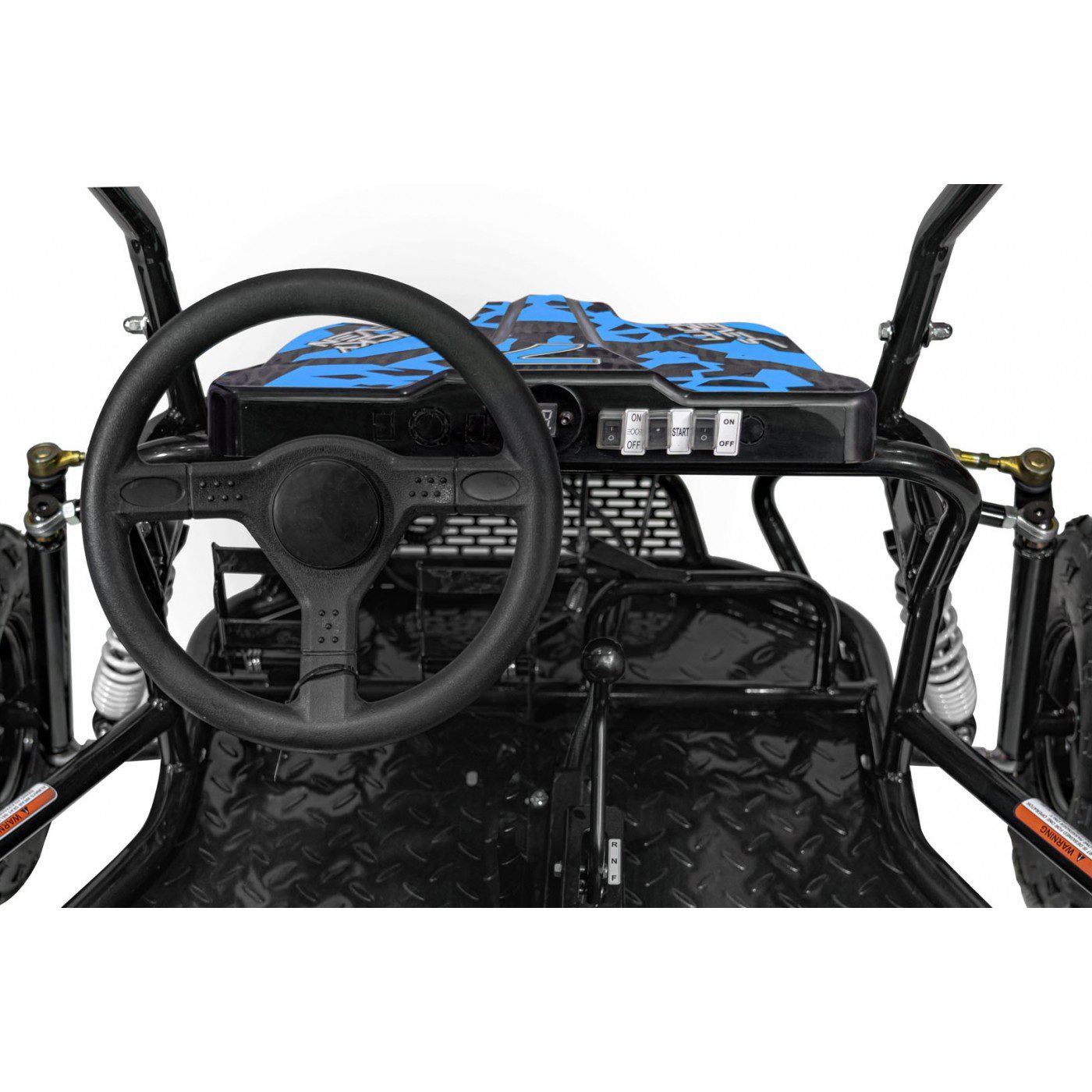 Детско Бензиново Buggy, 125cc, Офроуд гуми, Двуместно - Image 11