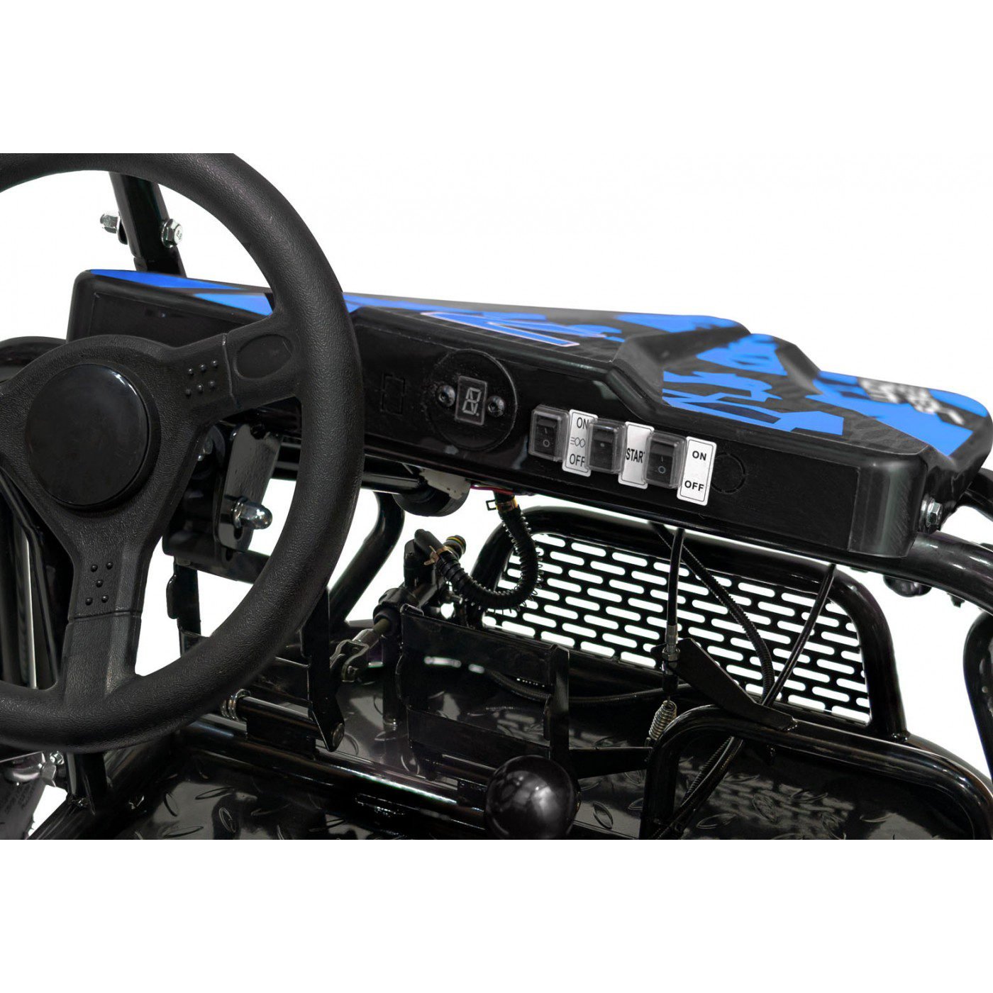 Детско Бензиново Buggy, 125cc, Офроуд гуми, Двуместно - Image 10