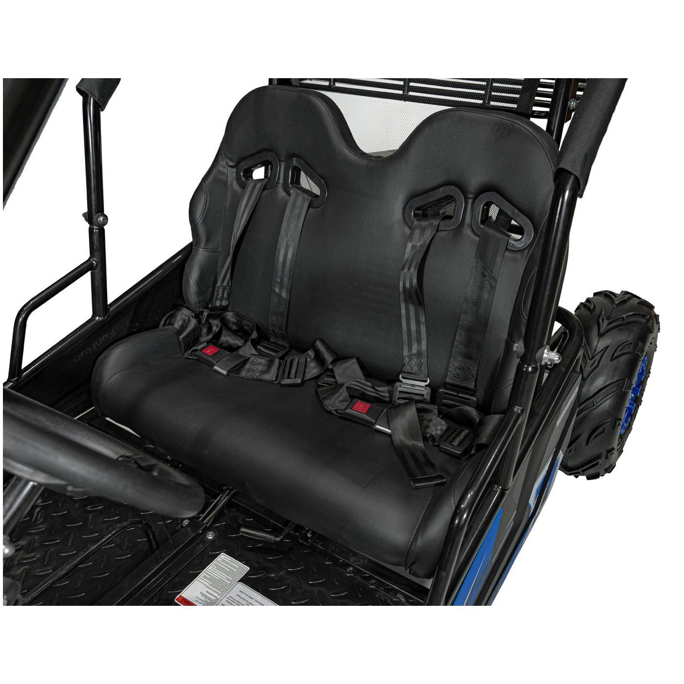 Детско Бензиново Buggy, 125cc, Офроуд гуми, Двуместно - Image 12