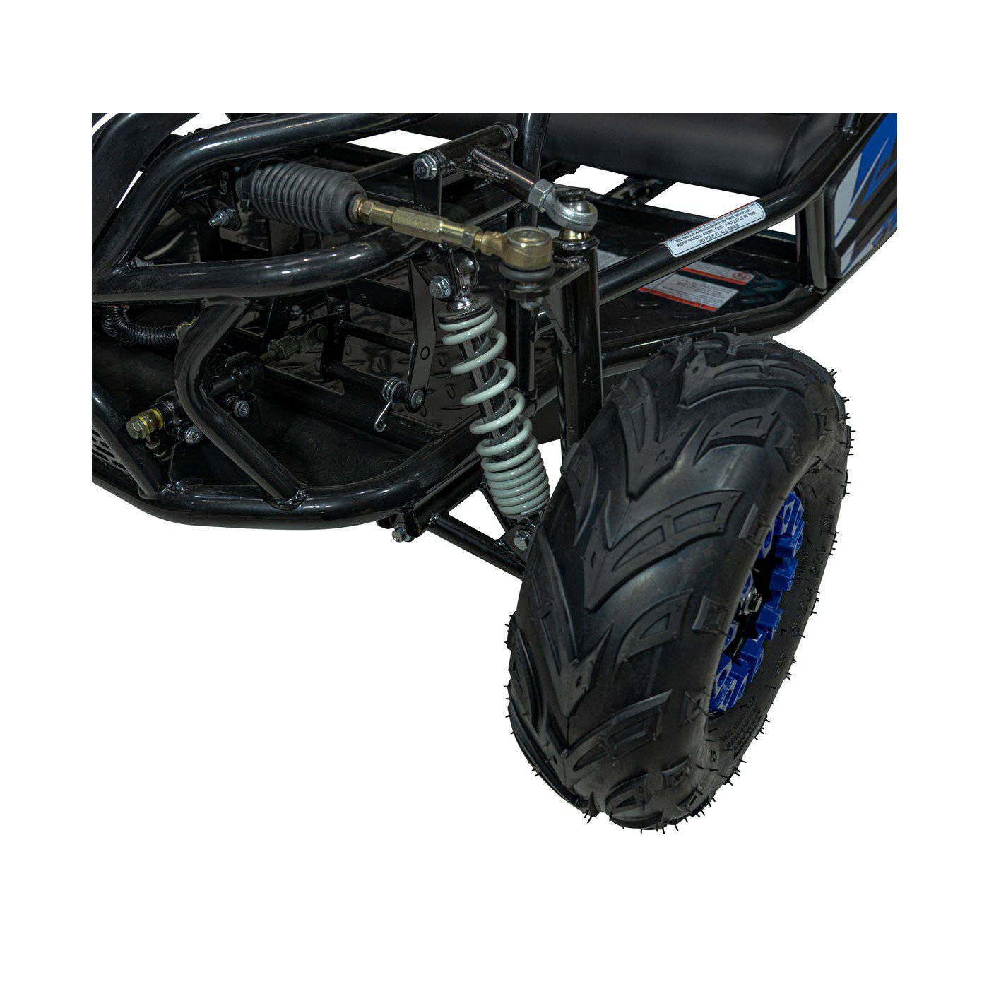 Детско Бензиново Buggy, 125cc, Офроуд гуми, Двуместно - Image 15