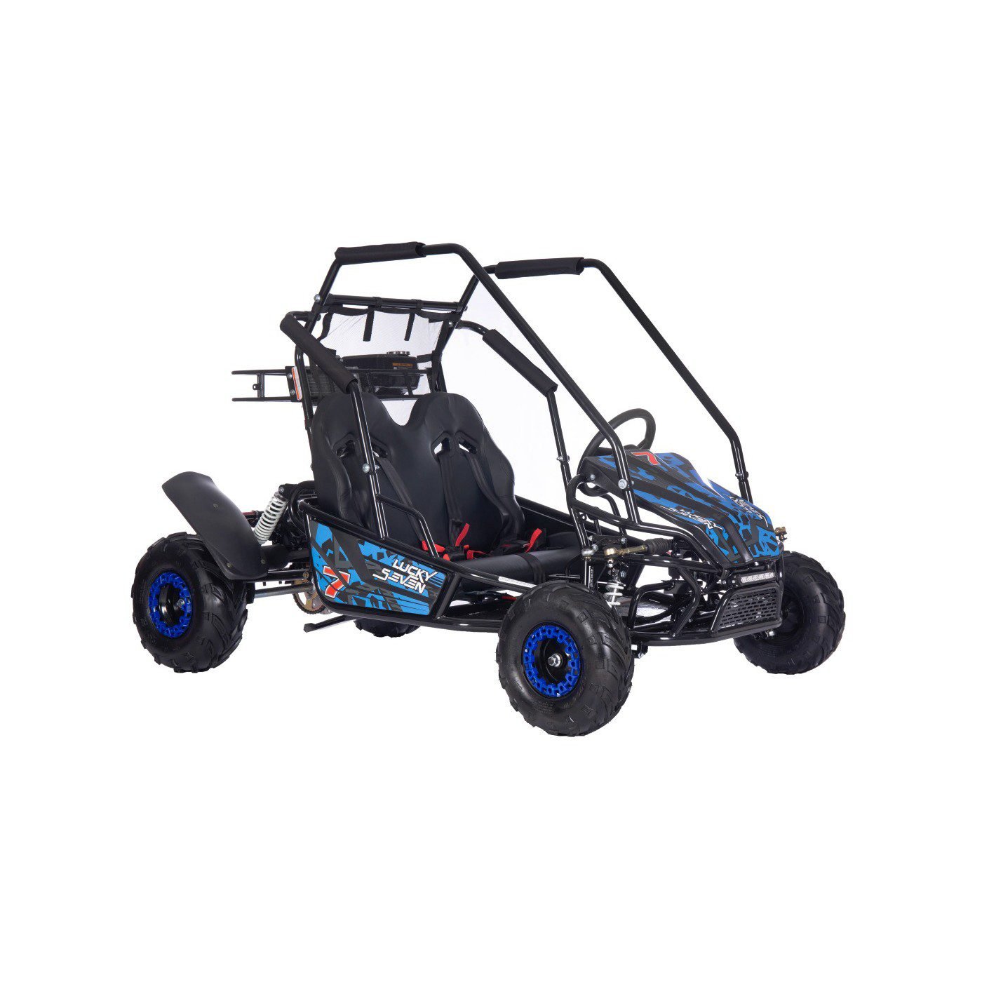 Детско Бензиново Buggy, 125cc, Офроуд гуми, Двуместно - Image 4