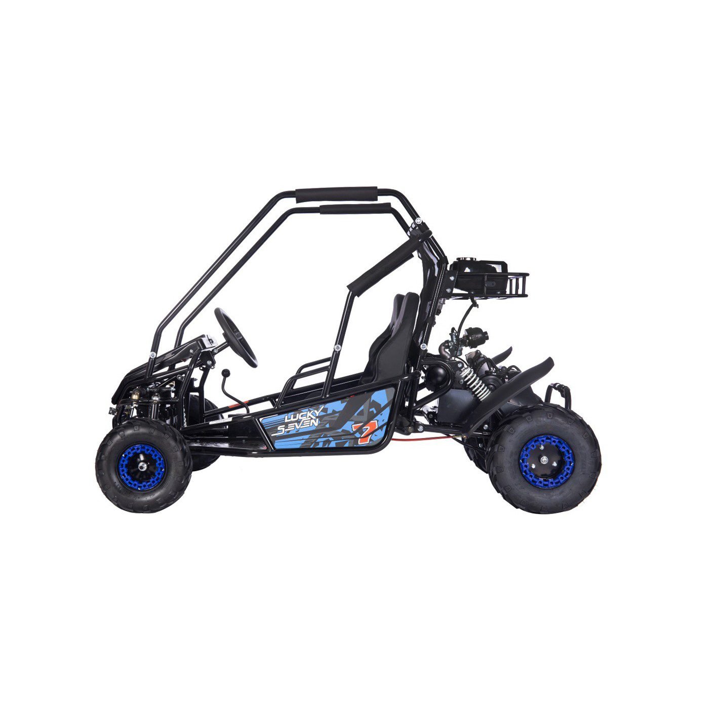 Детско Бензиново Buggy, 125cc, Офроуд гуми, Двуместно - Image 6