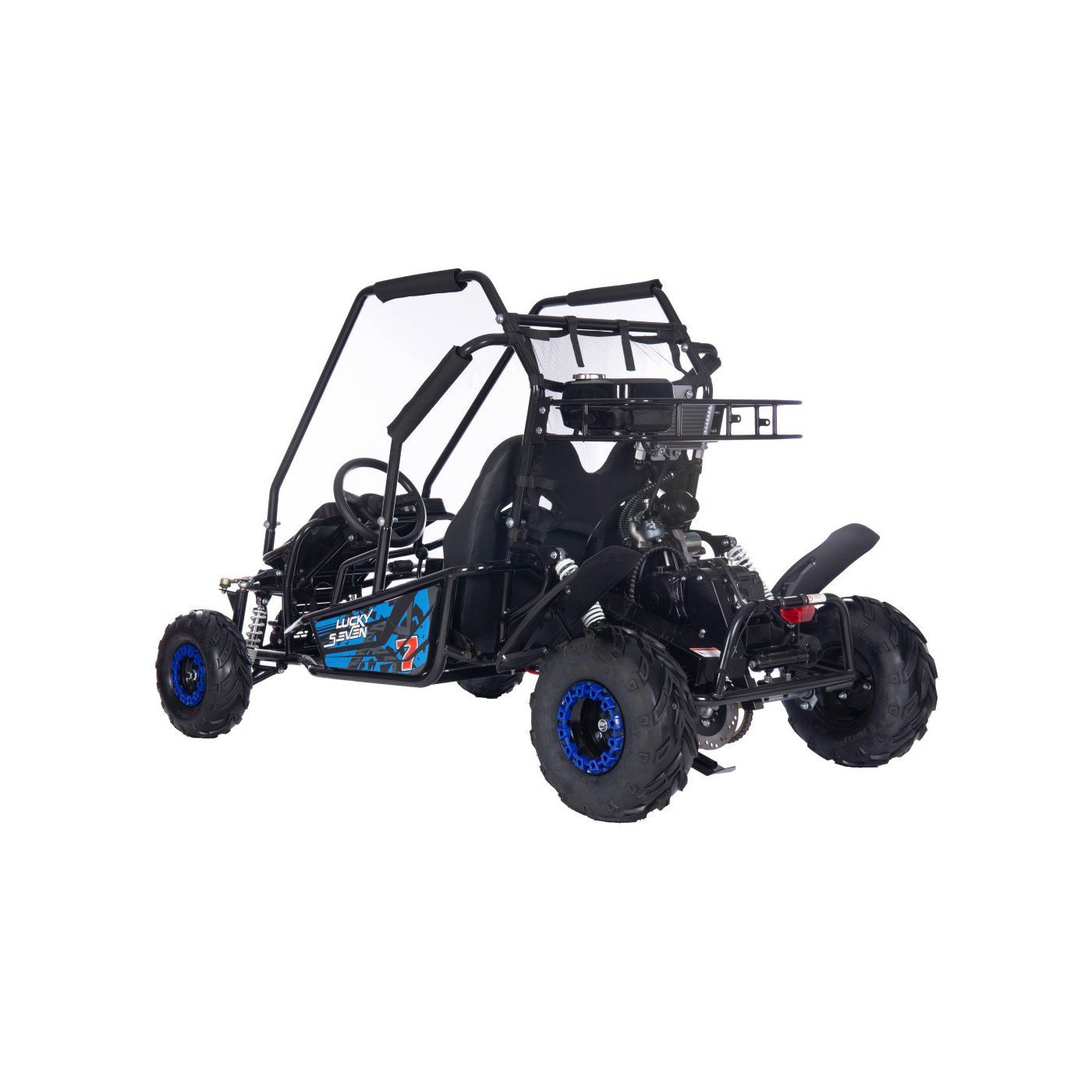 Детско Бензиново Buggy, 125cc, Офроуд гуми, Двуместно - Image 7