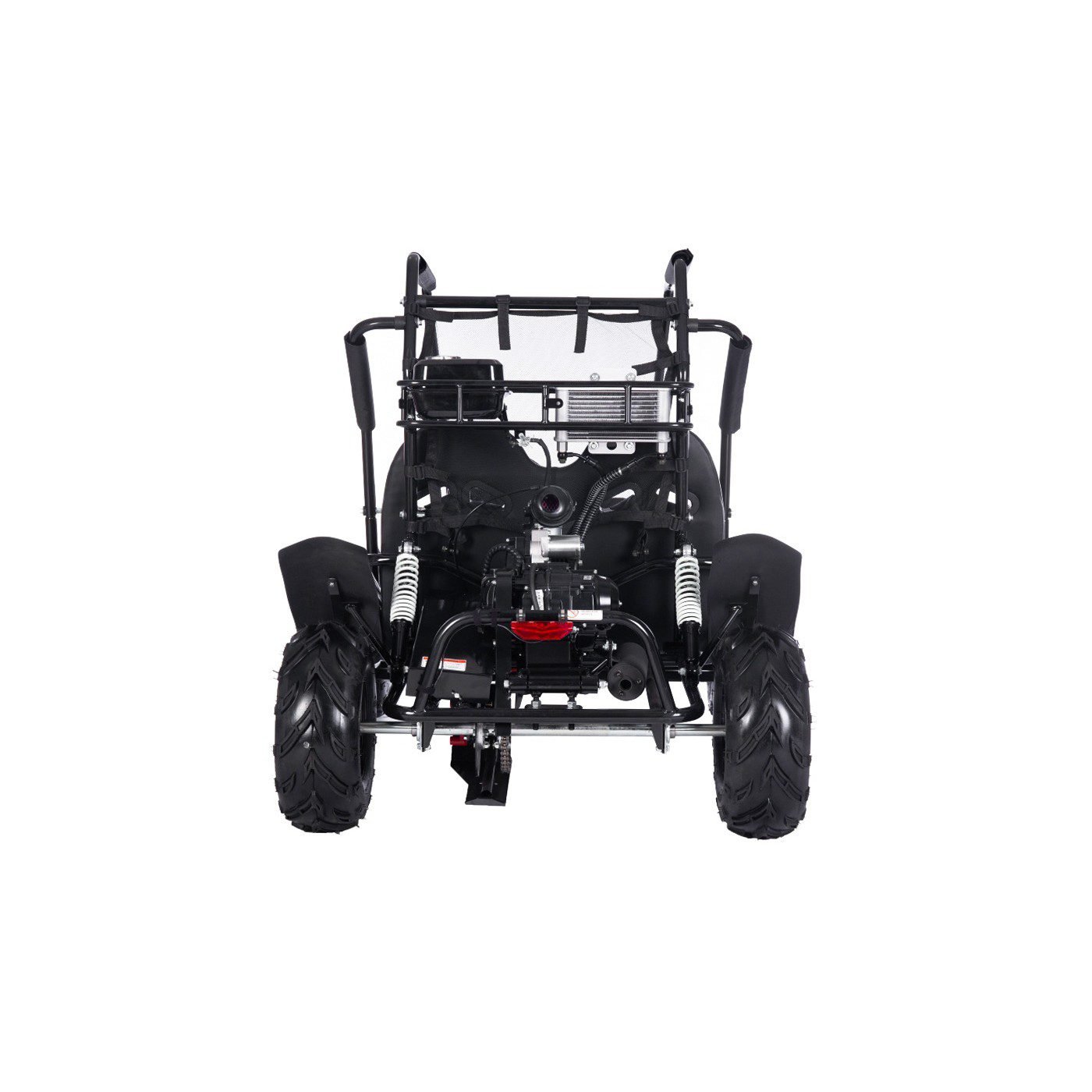 Детско Бензиново Buggy, 125cc, Офроуд гуми, Двуместно - Image 9