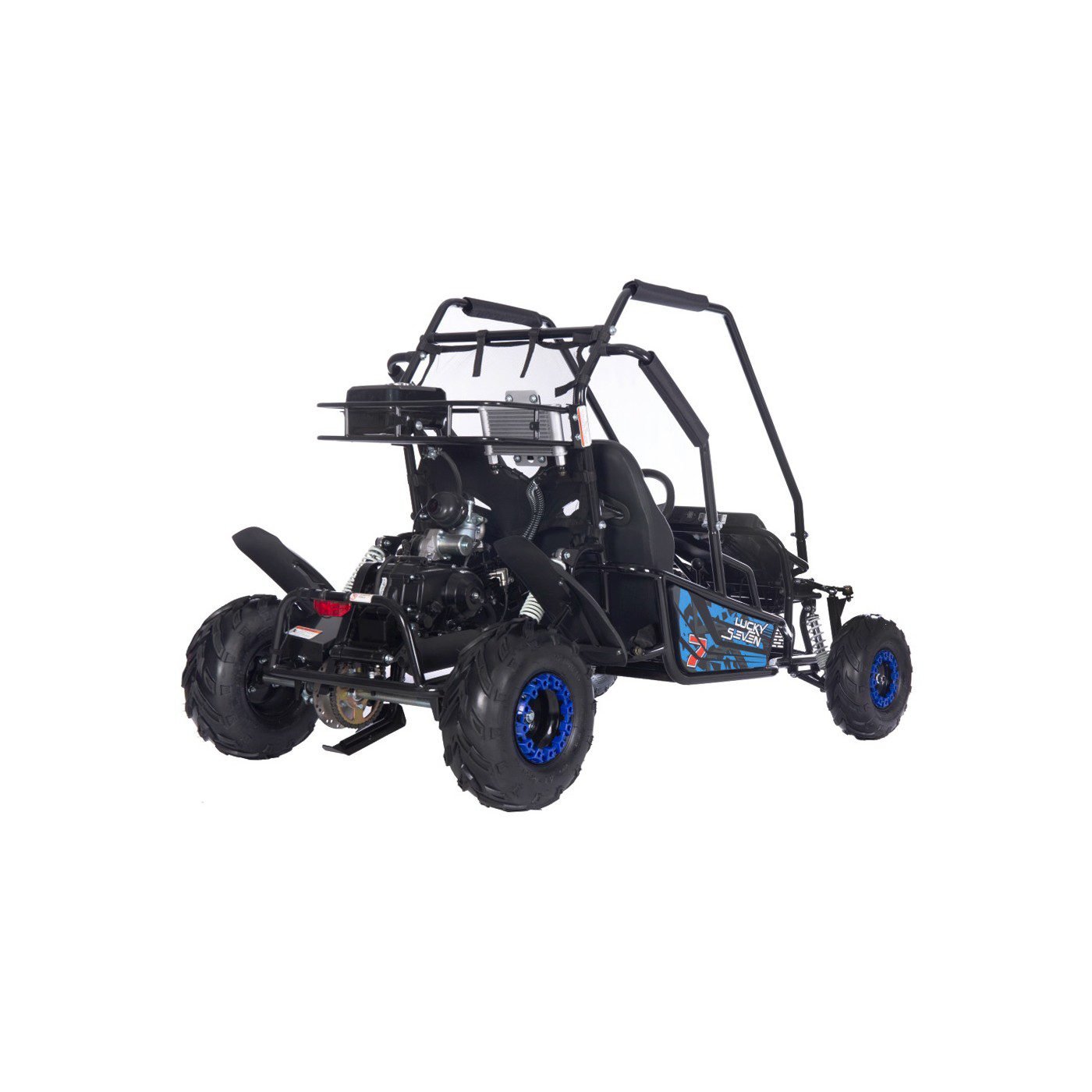 Детско Бензиново Buggy, 125cc, Офроуд гуми, Двуместно - Image 5