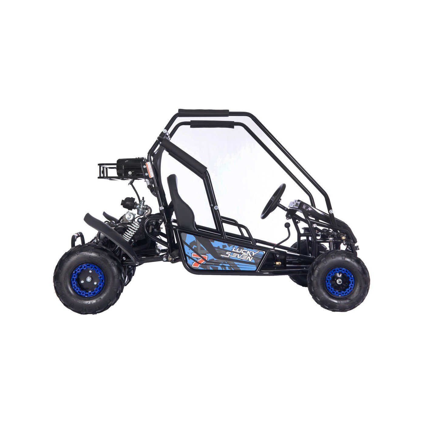 Детско Бензиново Buggy, 125cc, Офроуд гуми, Двуместно - Image 8