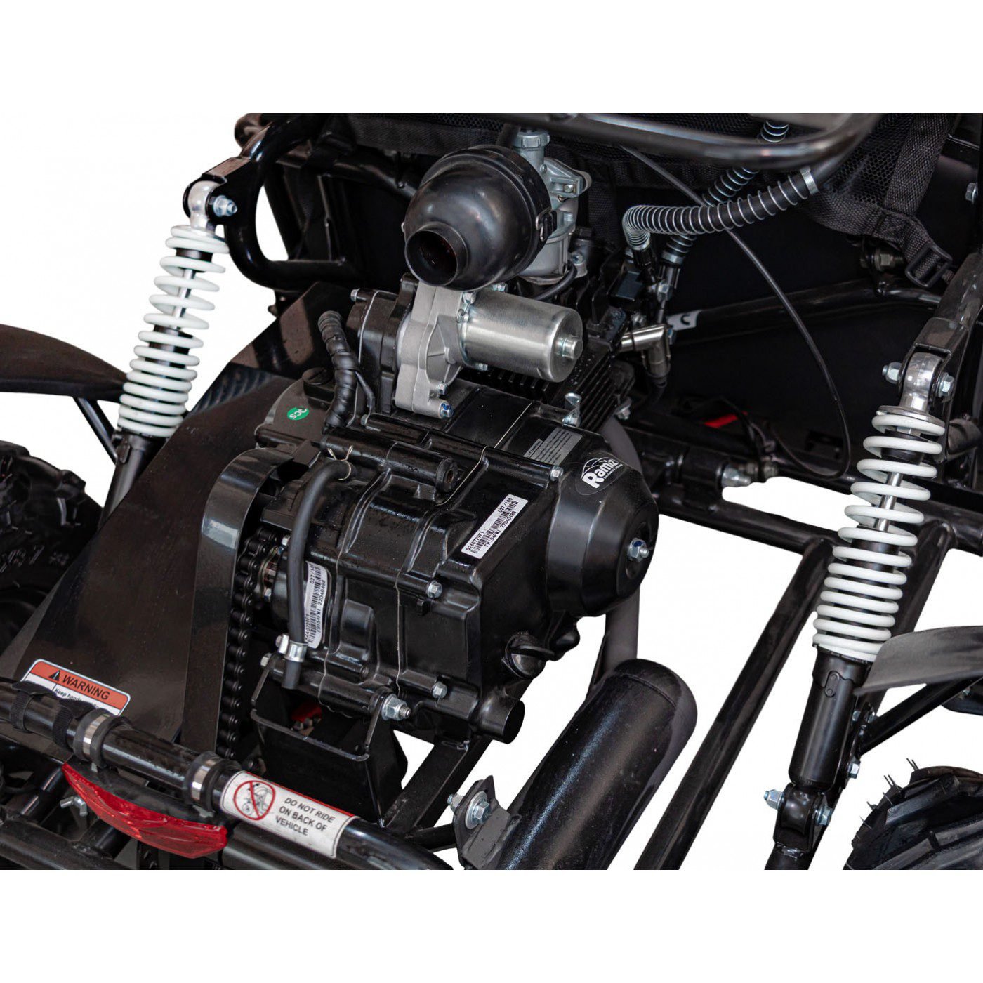 Детско Бензиново Buggy, 125cc, Офроуд гуми, Двуместно - Image 15