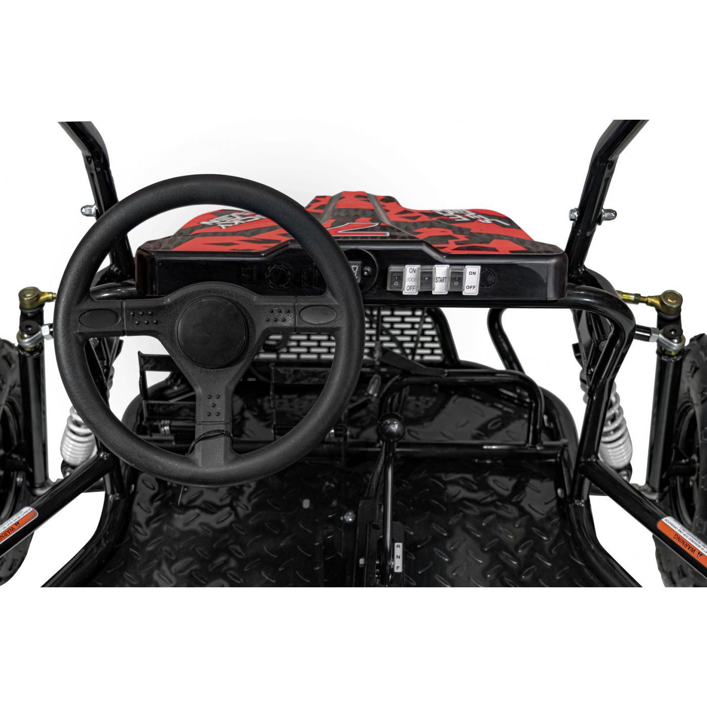 Детско Бензиново Buggy, 125cc, Офроуд гуми, Двуместно - Image 10