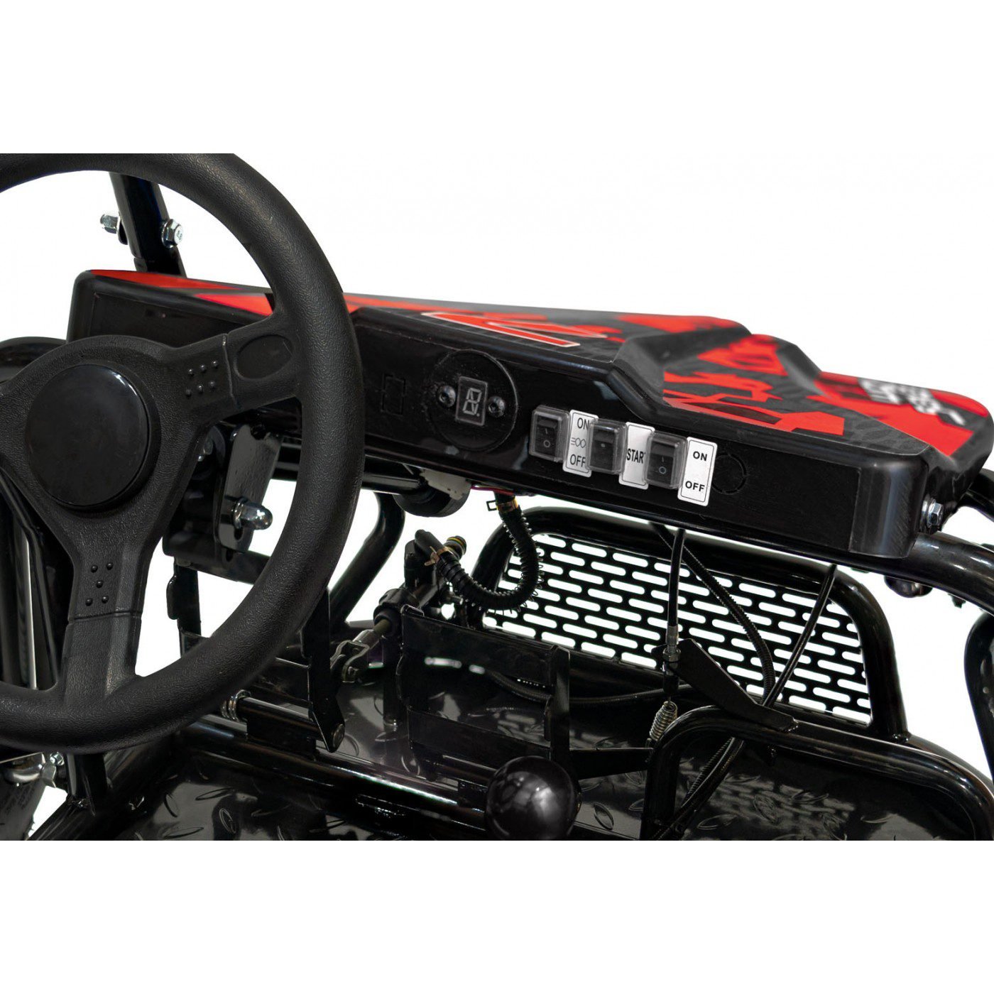 Детско Бензиново Buggy, 125cc, Офроуд гуми, Двуместно - Image 9