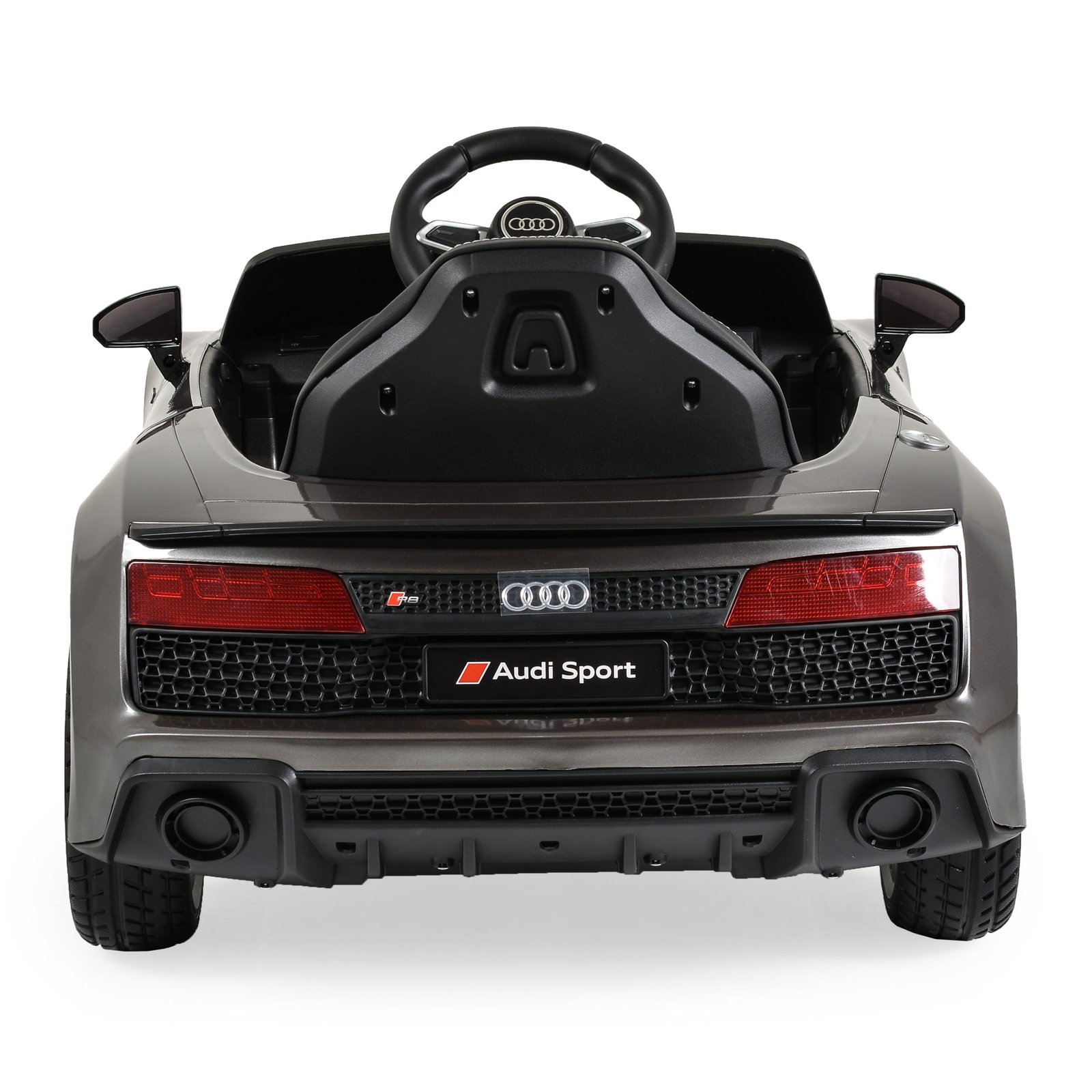 Лицензирана акумулаторна кола Audi R8 Spyder, 50W, 12V7AH, EVA Гуми, MP3 Плеър - Image 5
