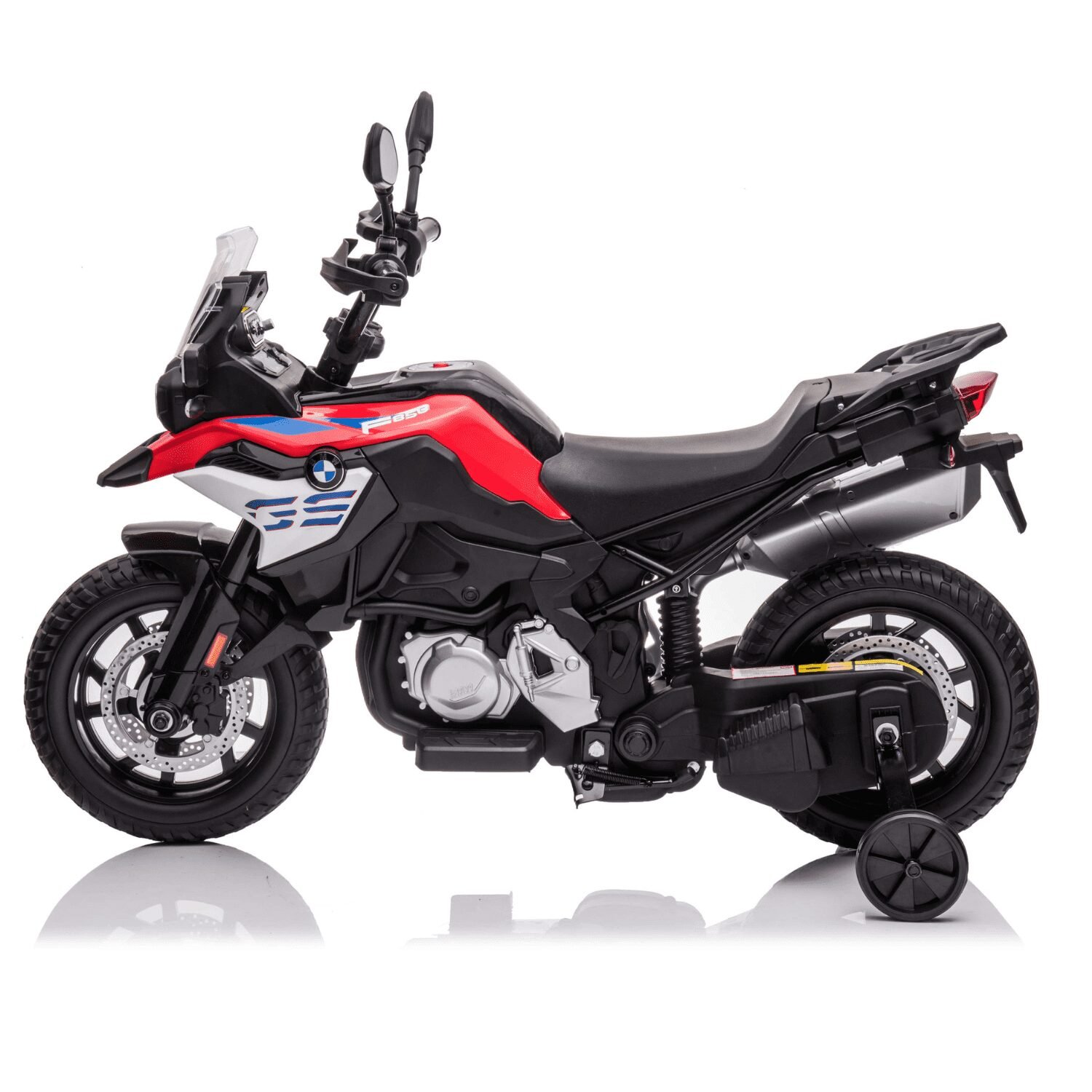 Лицензиран Акумулаторен Мотор BMW F850 GS, 90W,12V7Ah, EVA - Image 6