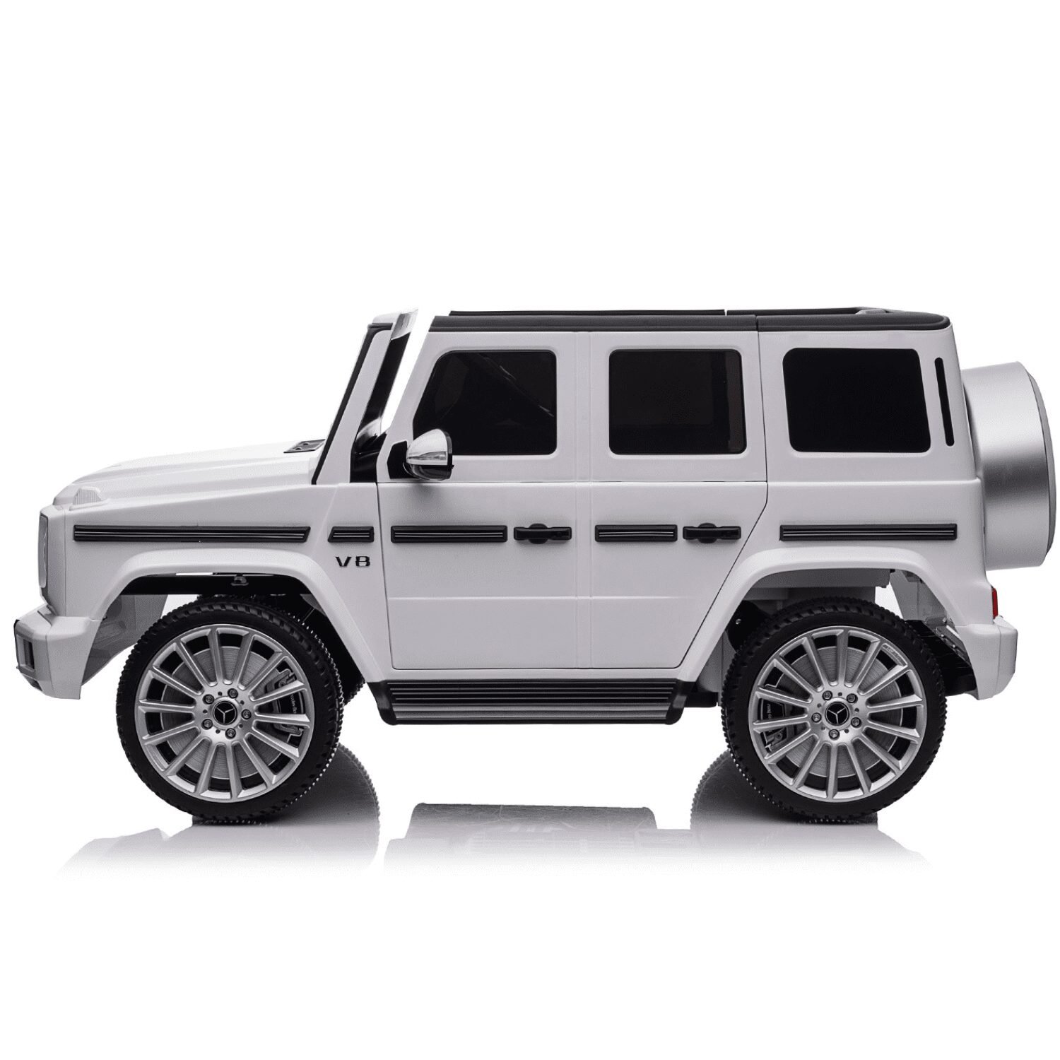 Лицензиран акумулаторен джип Mercedes Benz G500, 100W, 12V10AH, R/C 2.4G, EVA гуми - Image 5