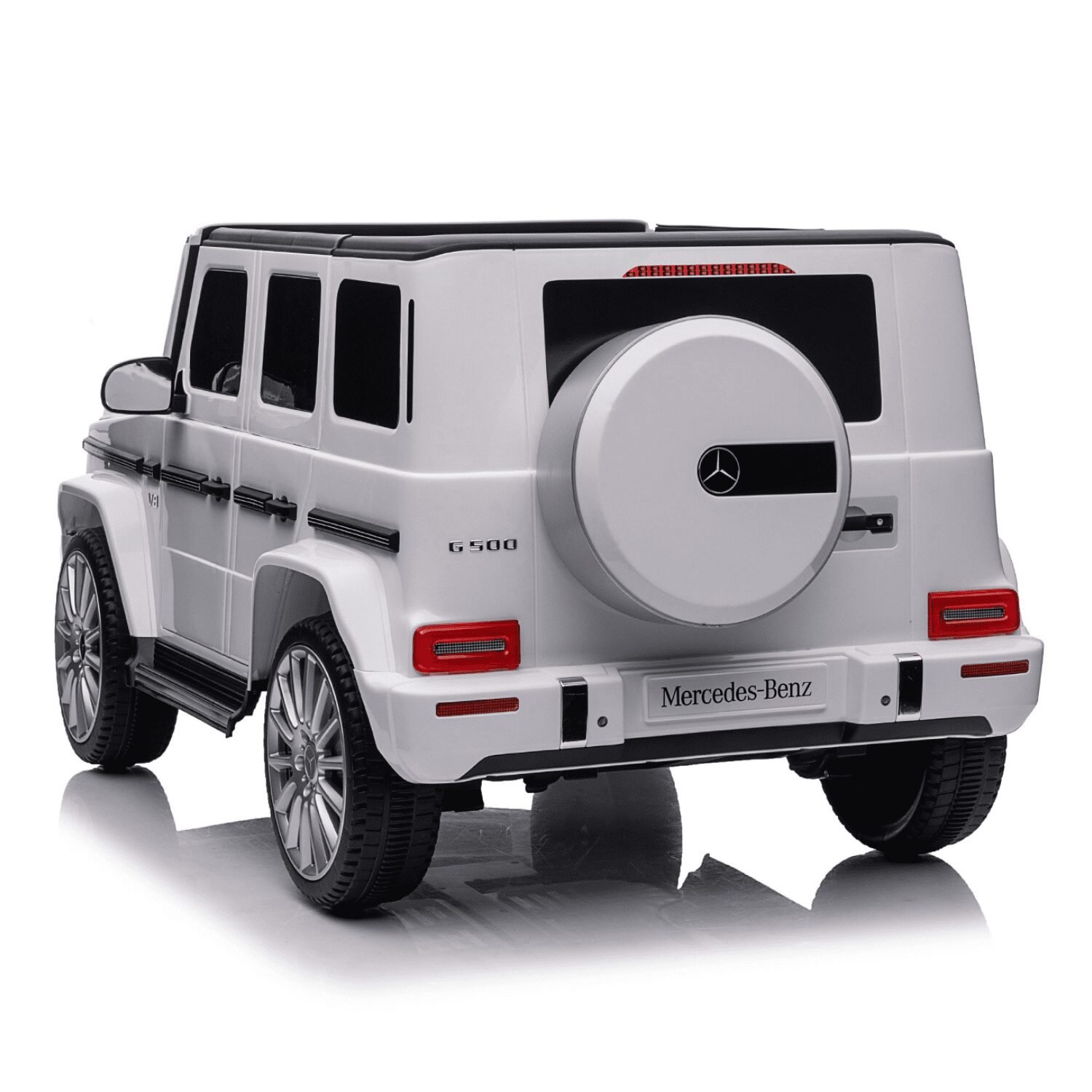 Лицензиран акумулаторен джип Mercedes Benz G500, 100W, 12V10AH, R/C 2.4G, EVA гуми - Image 6