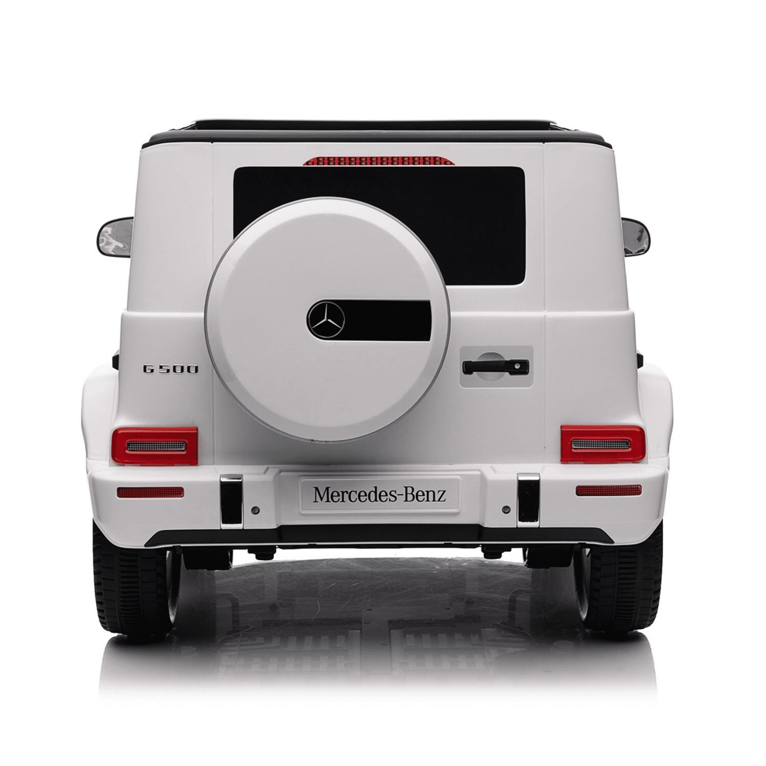 Лицензиран акумулаторен джип Mercedes Benz G500, 100W, 12V10AH, R/C 2.4G, EVA гуми - Image 8