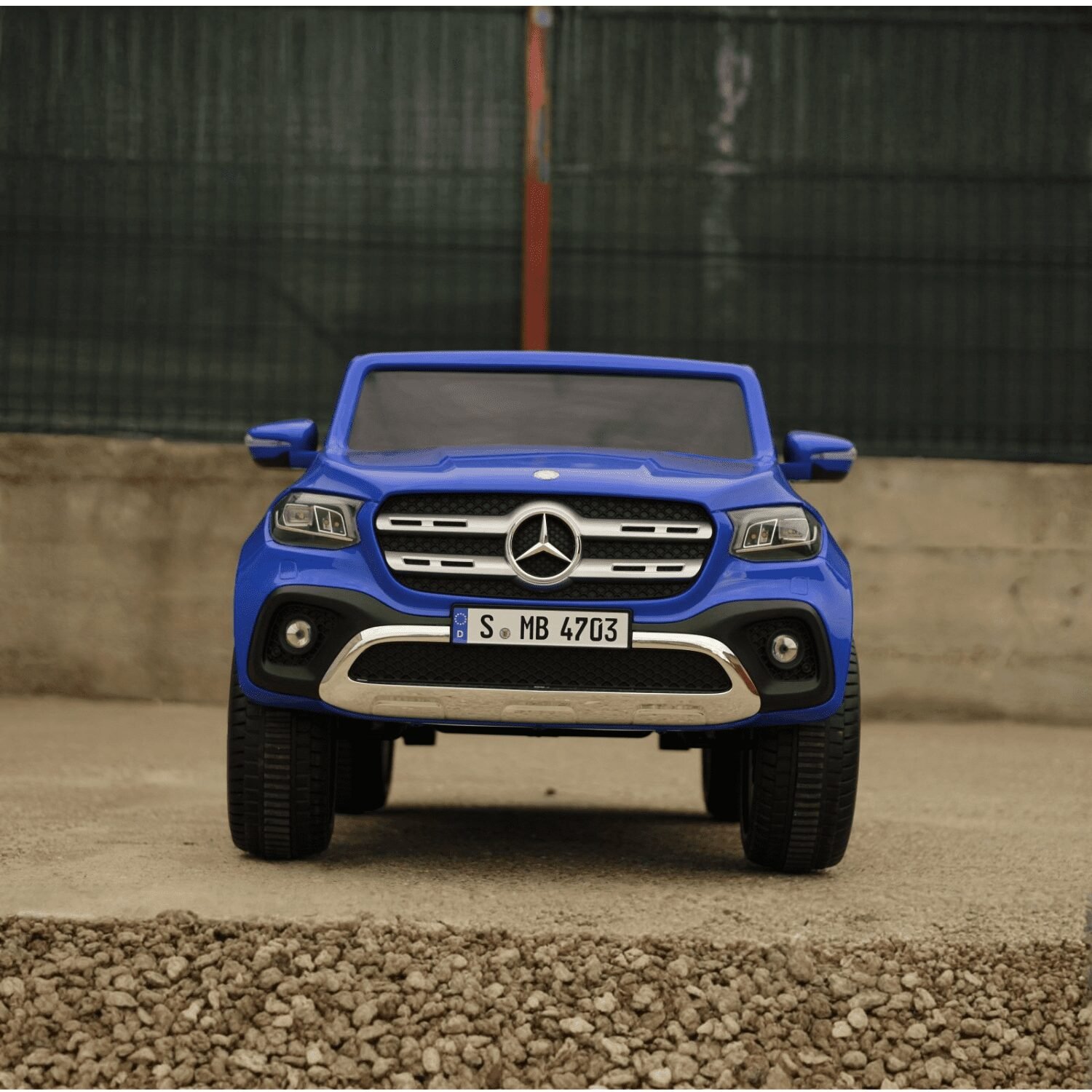 Лицензиран акумулаторен джип Mercedes X-Class, 180W, 12V14AH, 4X4, EVA Гуми, MP3 Плеър - Image 2