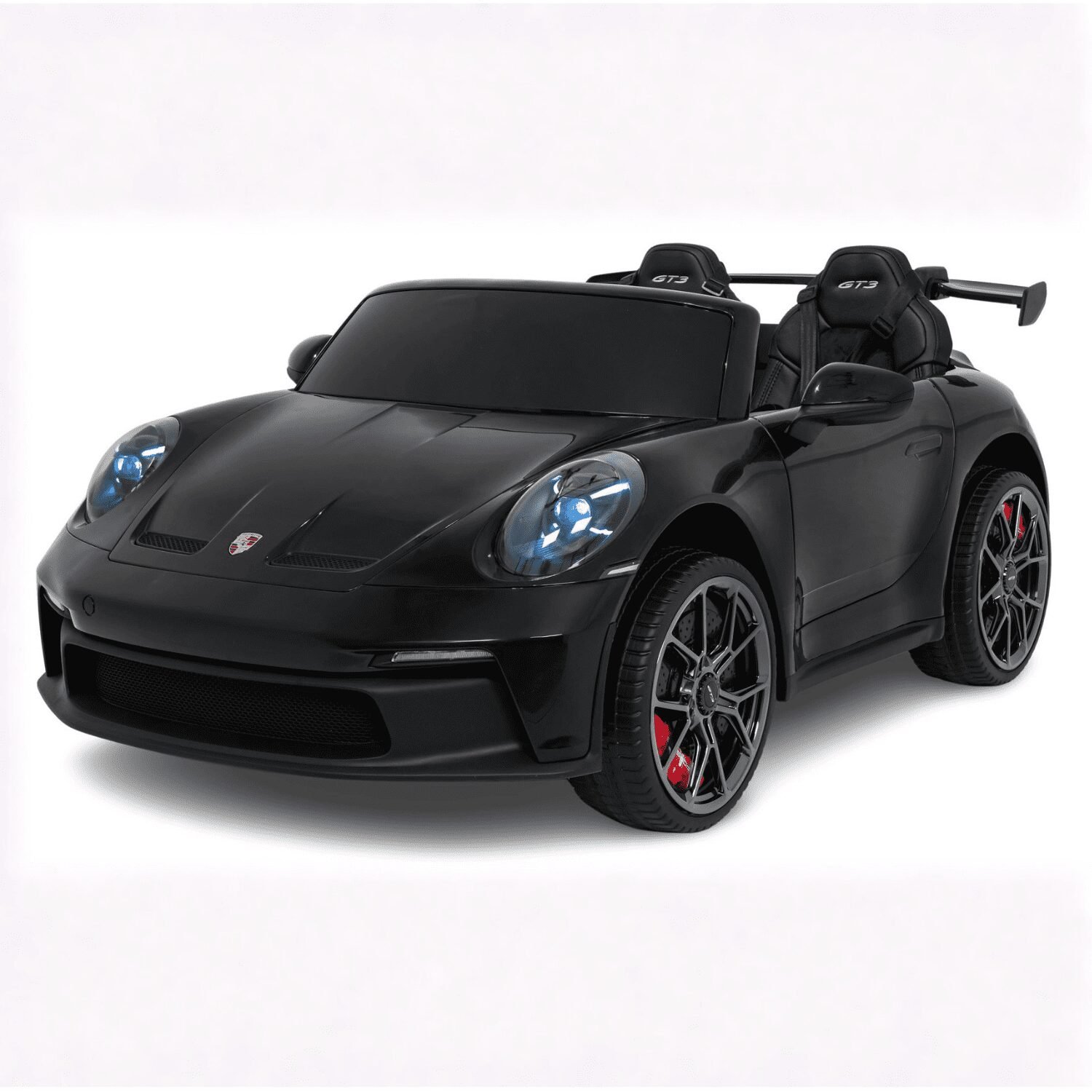 Лицензирана акумулаторна кола PORSCHE 911 2026, GT3, 24V10Ah, 800W, 4x4, EVA Гуми, MP4 Плеър - Image 2